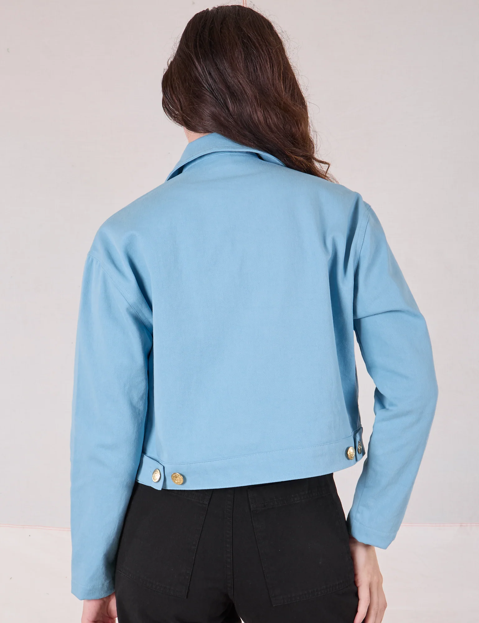 Mechanic Jacket - Baby Blue *FINAL SALE* - Image 8
