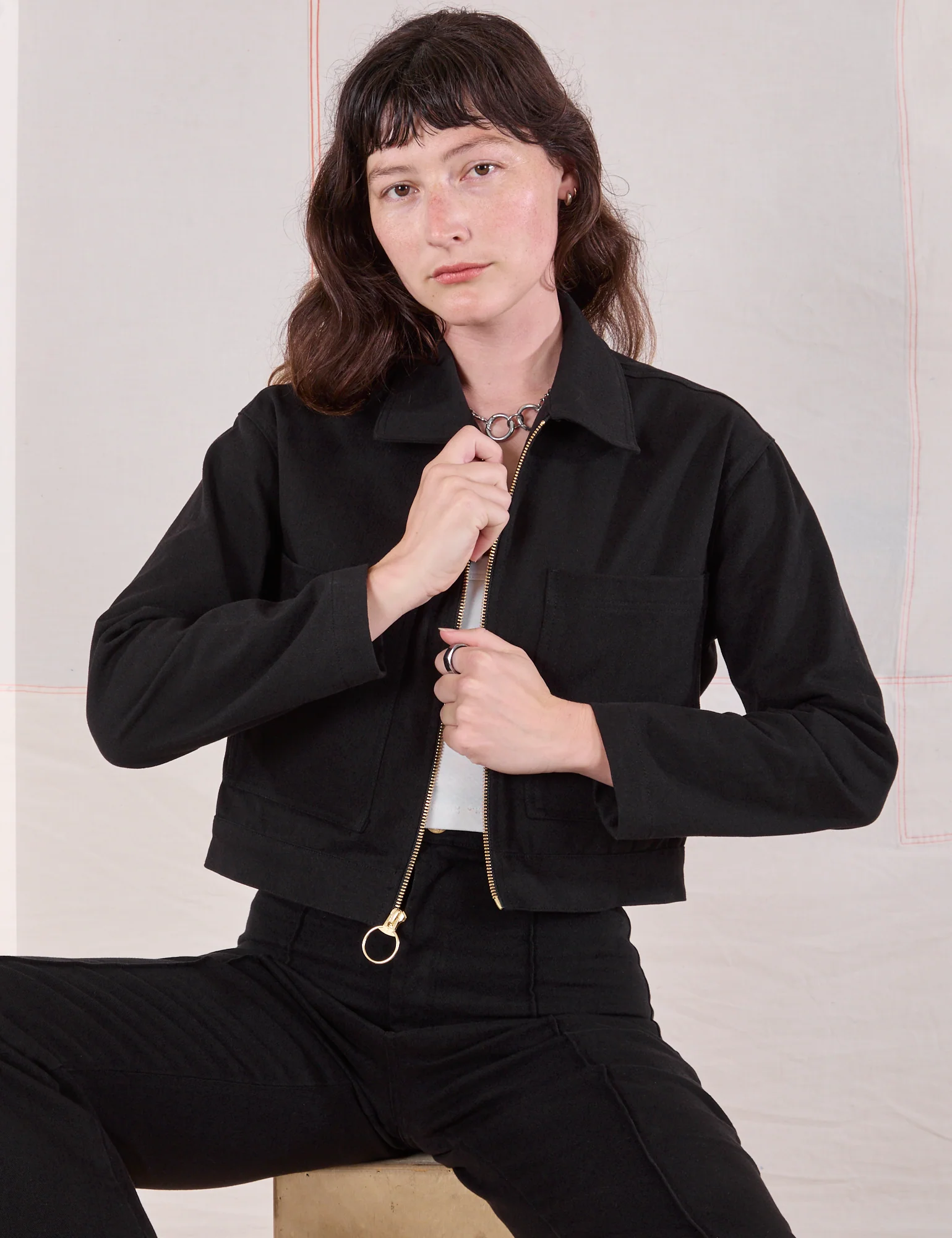 Mechanic Jacket - Basic Black *FINAL SALE* - Image 10