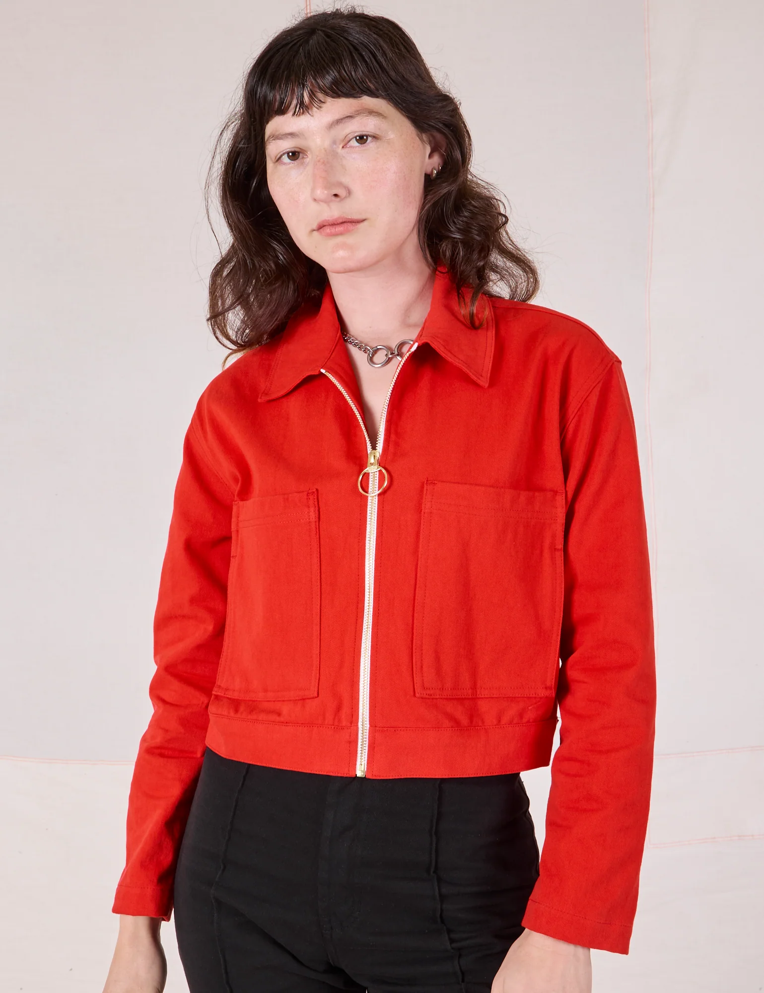 Mechanic Jacket - Mustang Red *FINAL SALE* - Image 7