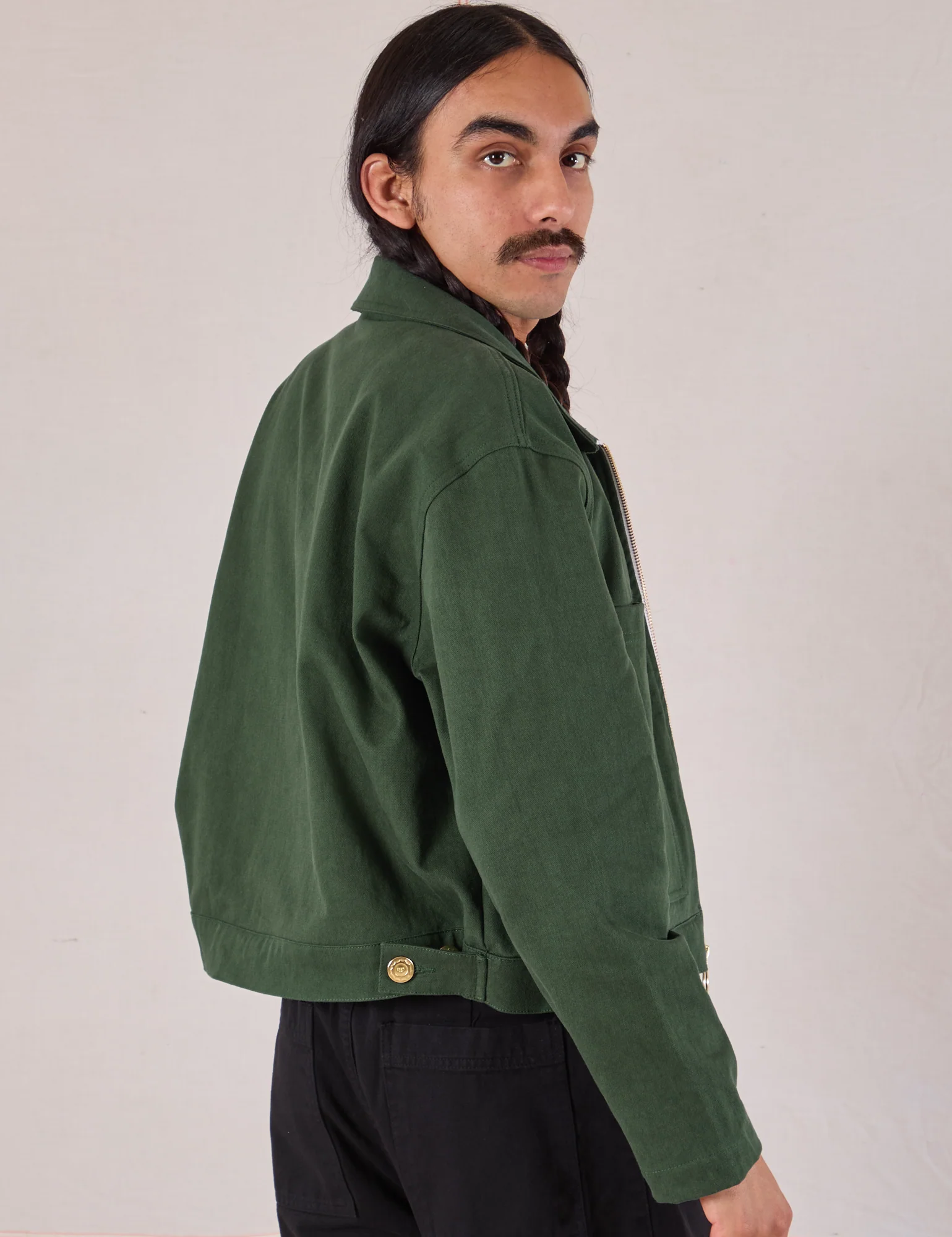 Mechanic Jacket - Swamp Green *FINAL SALE* - Image 11
