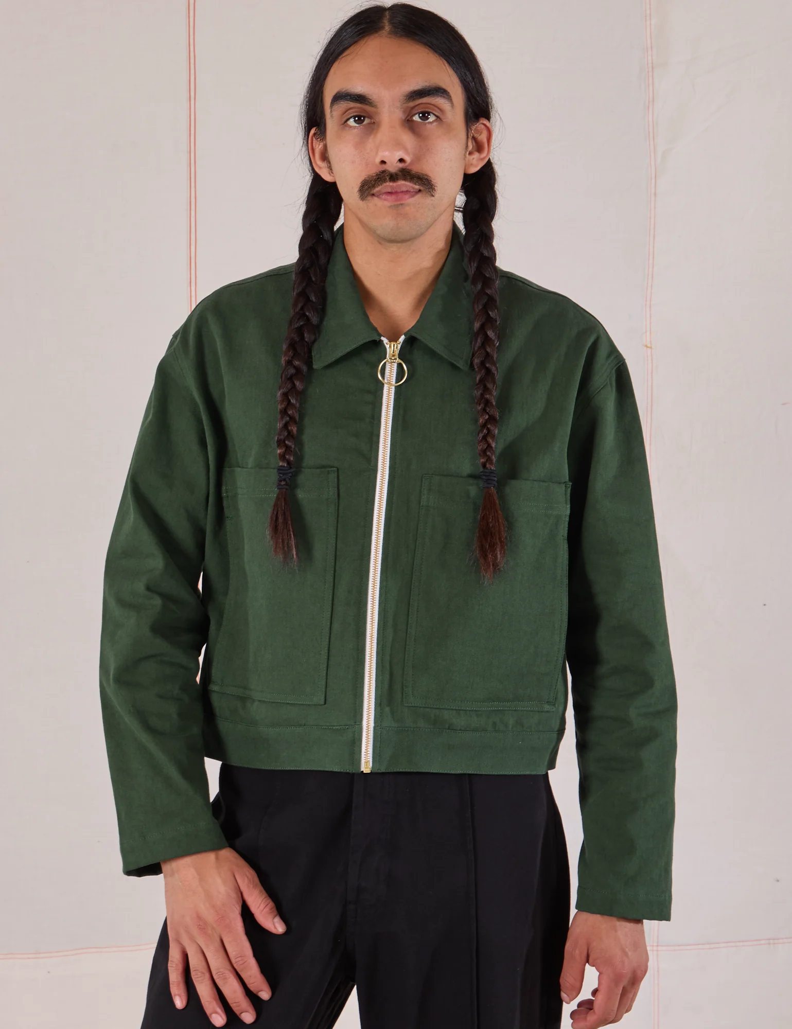 Mechanic Jacket - Swamp Green *FINAL SALE* - Image 3