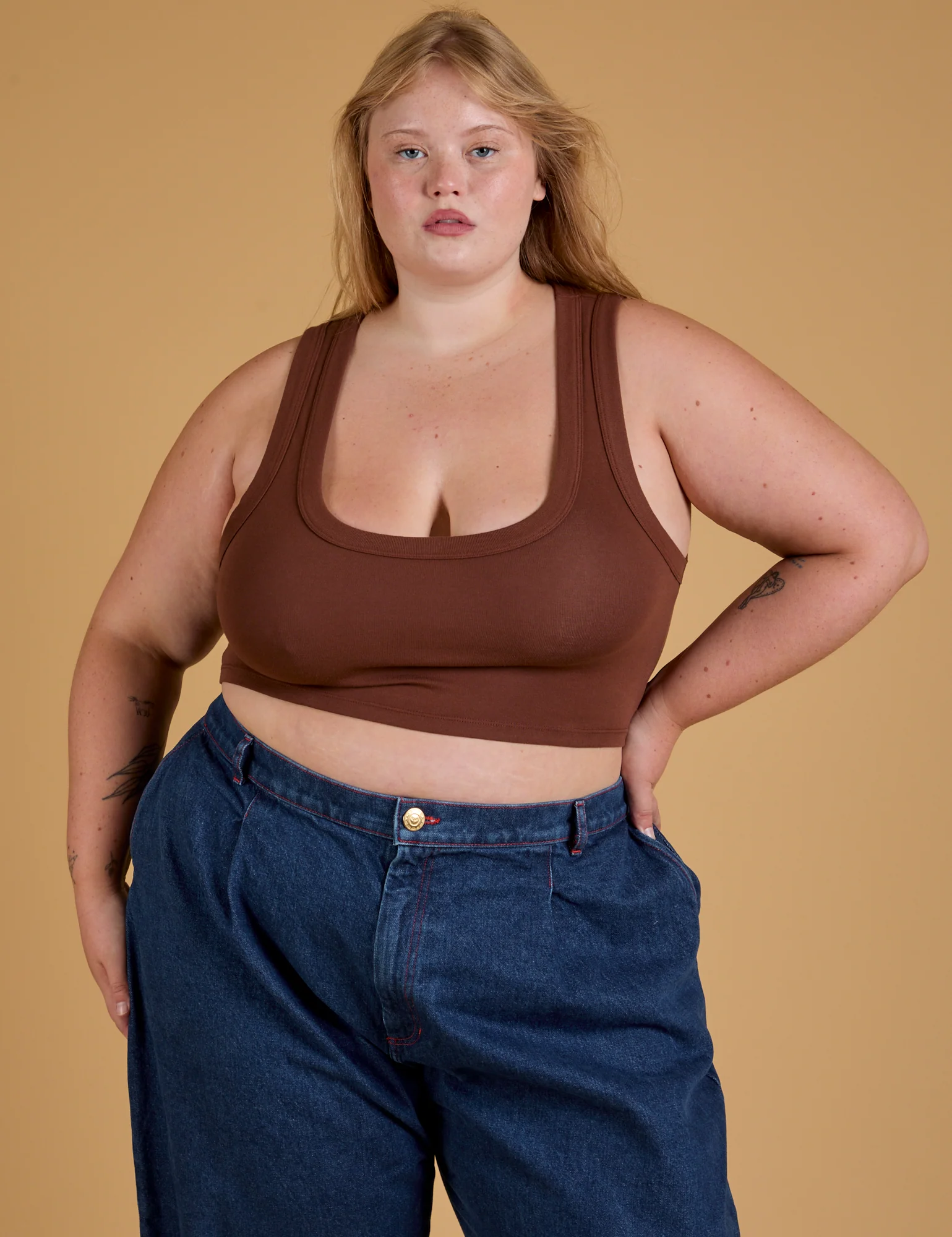 Mini Tank - Fudgesicle Brown - Image 10