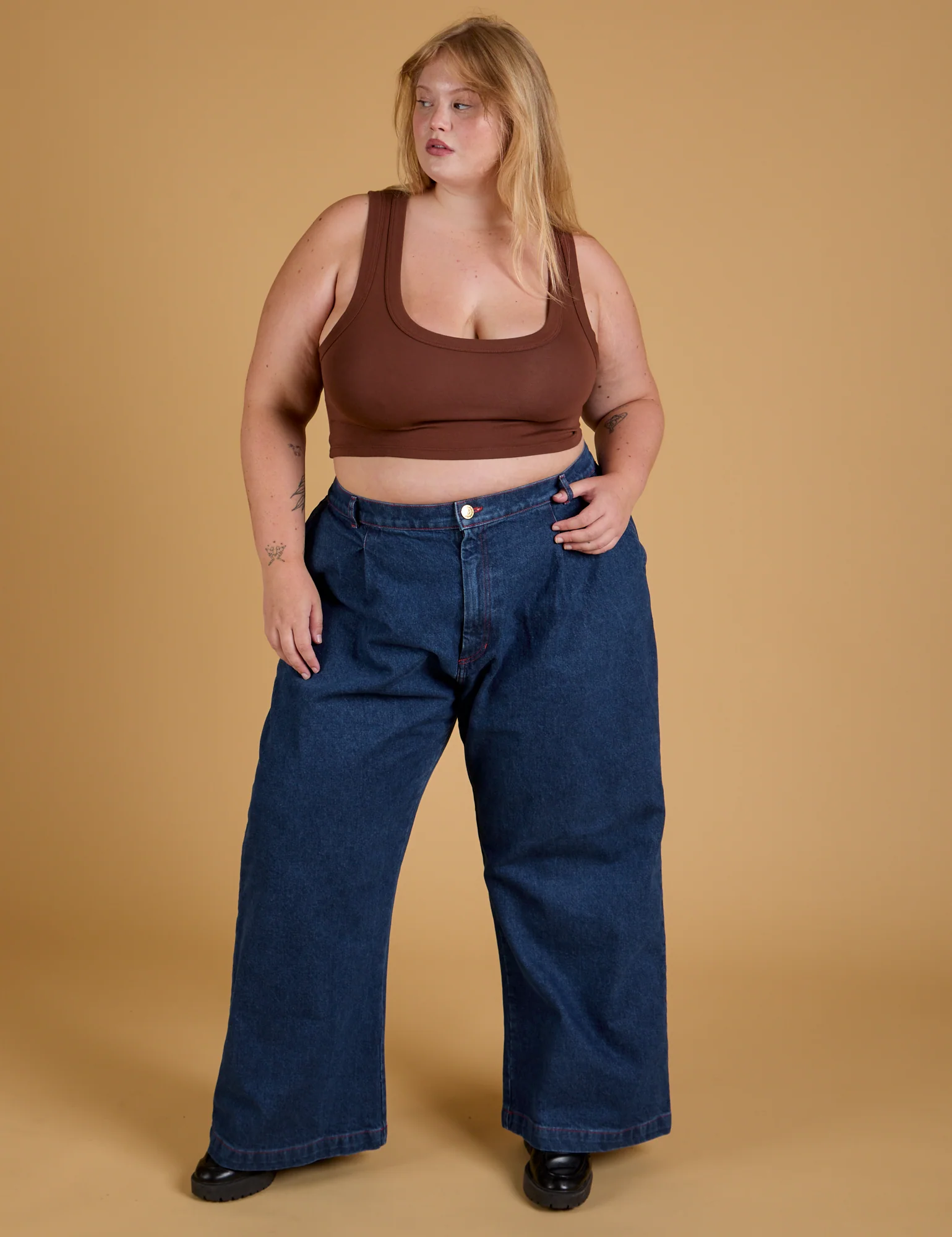 Mini Tank - Fudgesicle Brown - Image 11