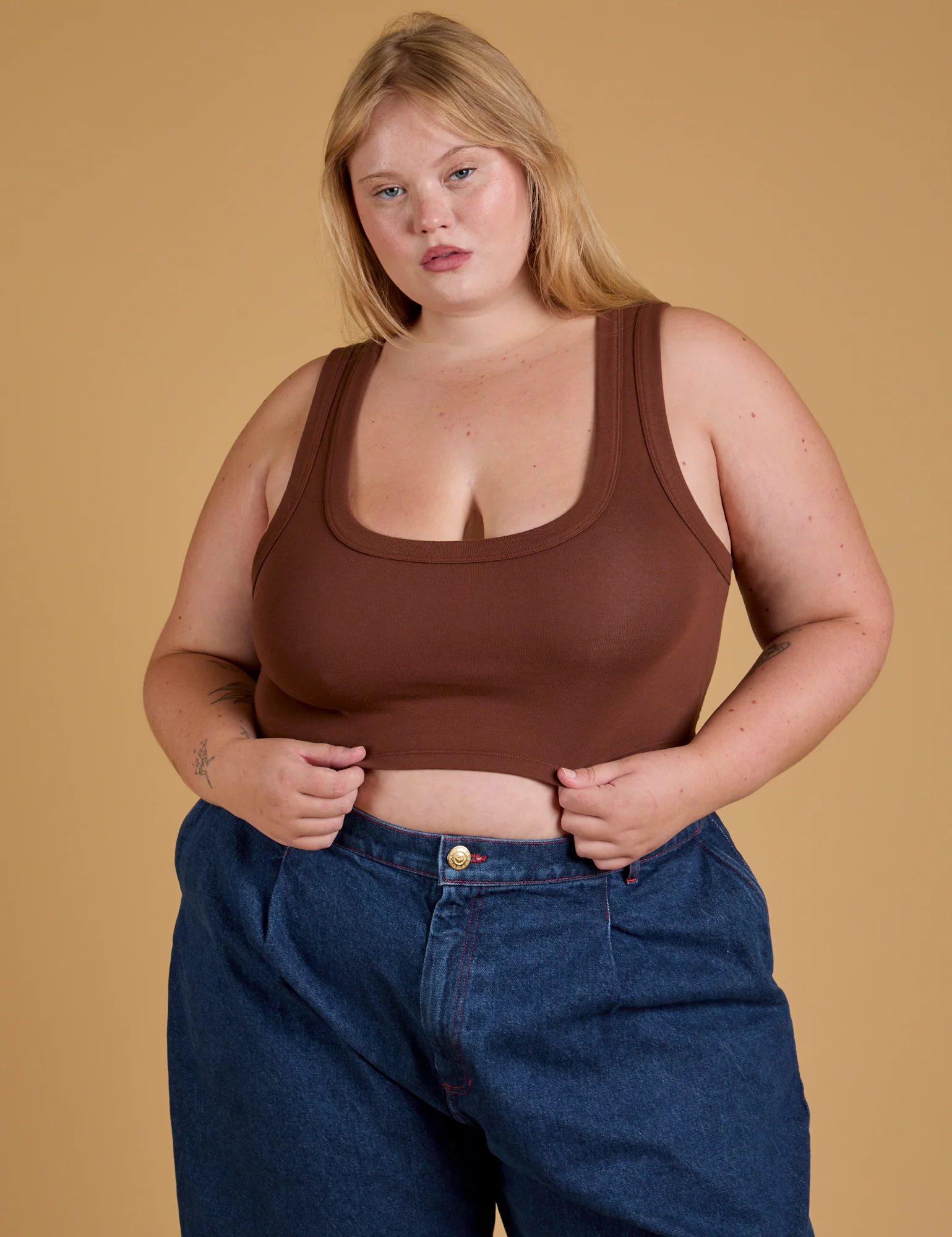 Mini Tank - Fudgesicle Brown - Image 12