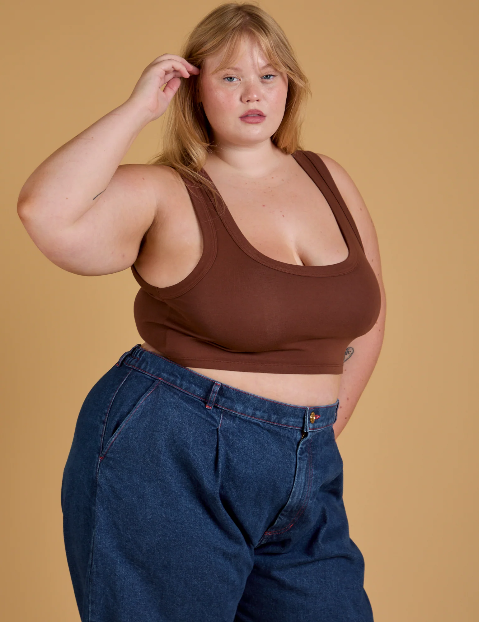 Mini Tank - Fudgesicle Brown - Image 13