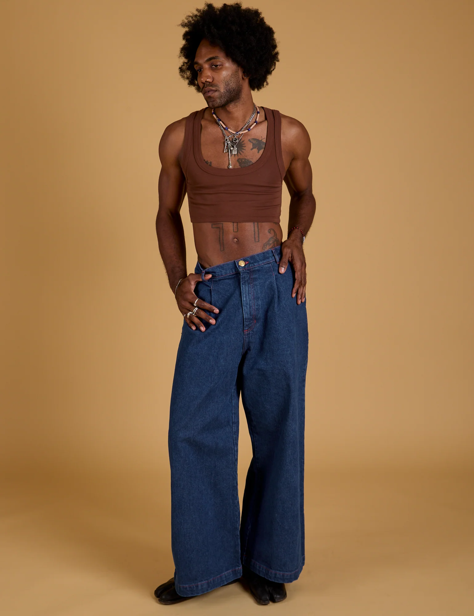 Mini Tank - Fudgesicle Brown - Image 15