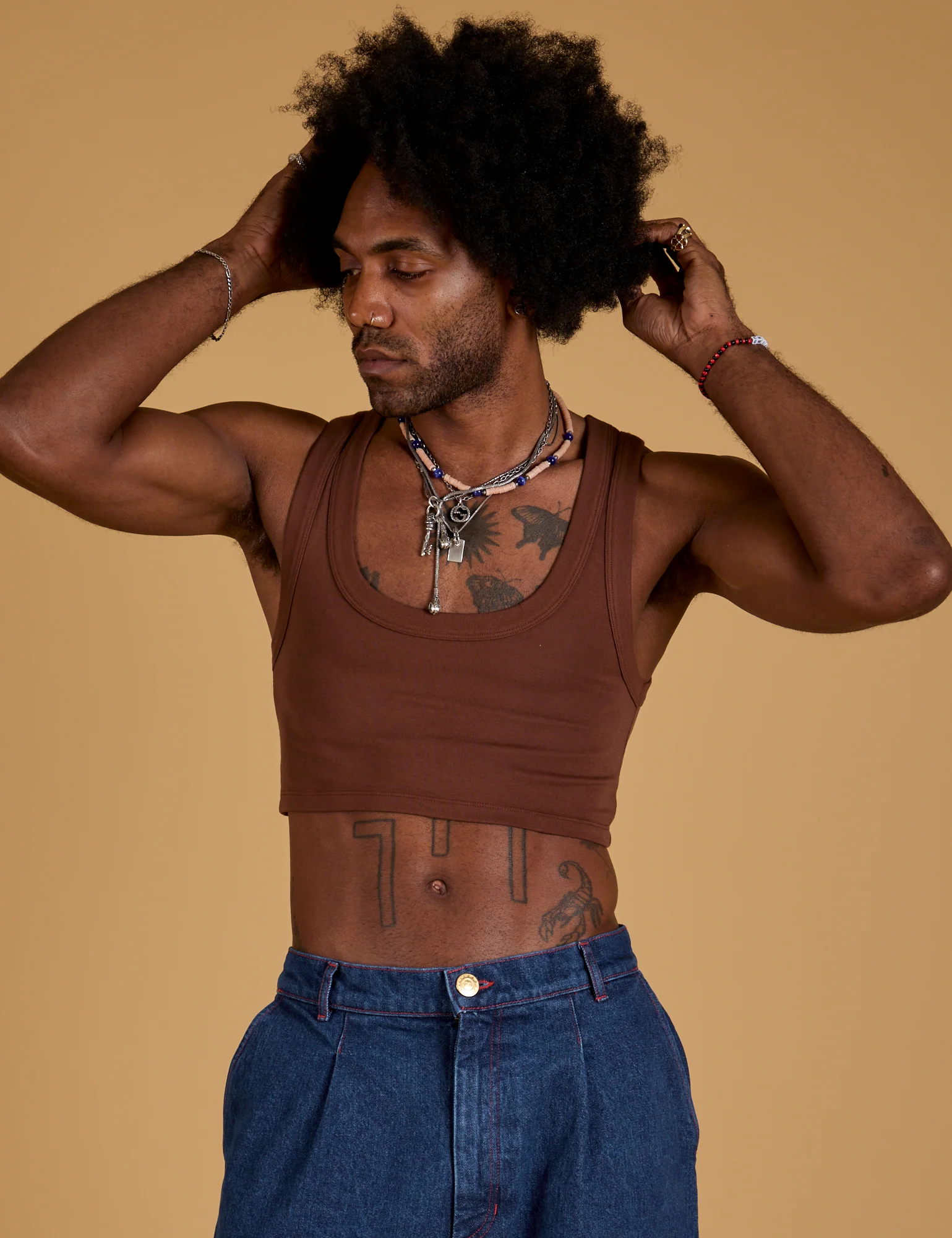 Mini Tank - Fudgesicle Brown - Image 17