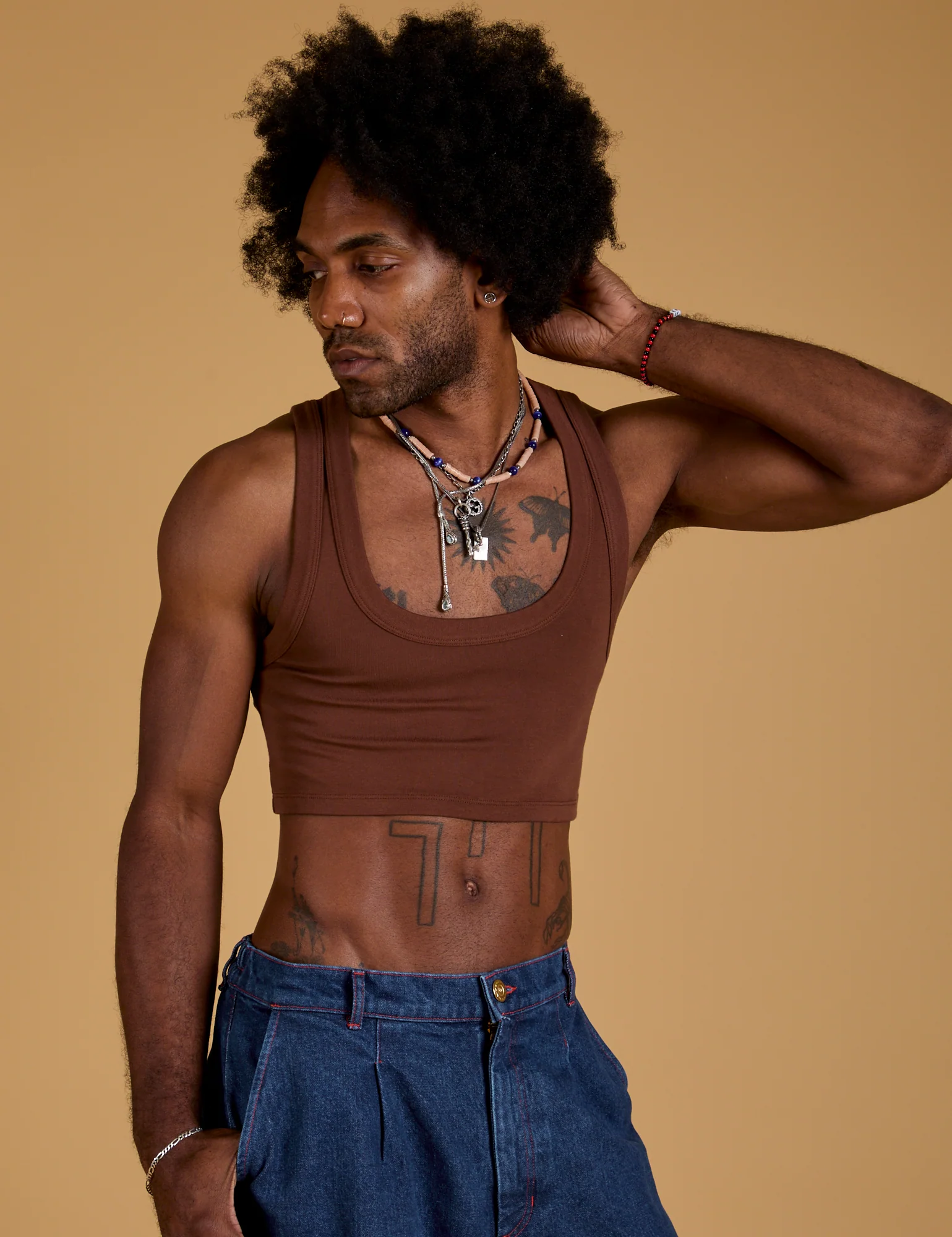 Mini Tank - Fudgesicle Brown - Image 18