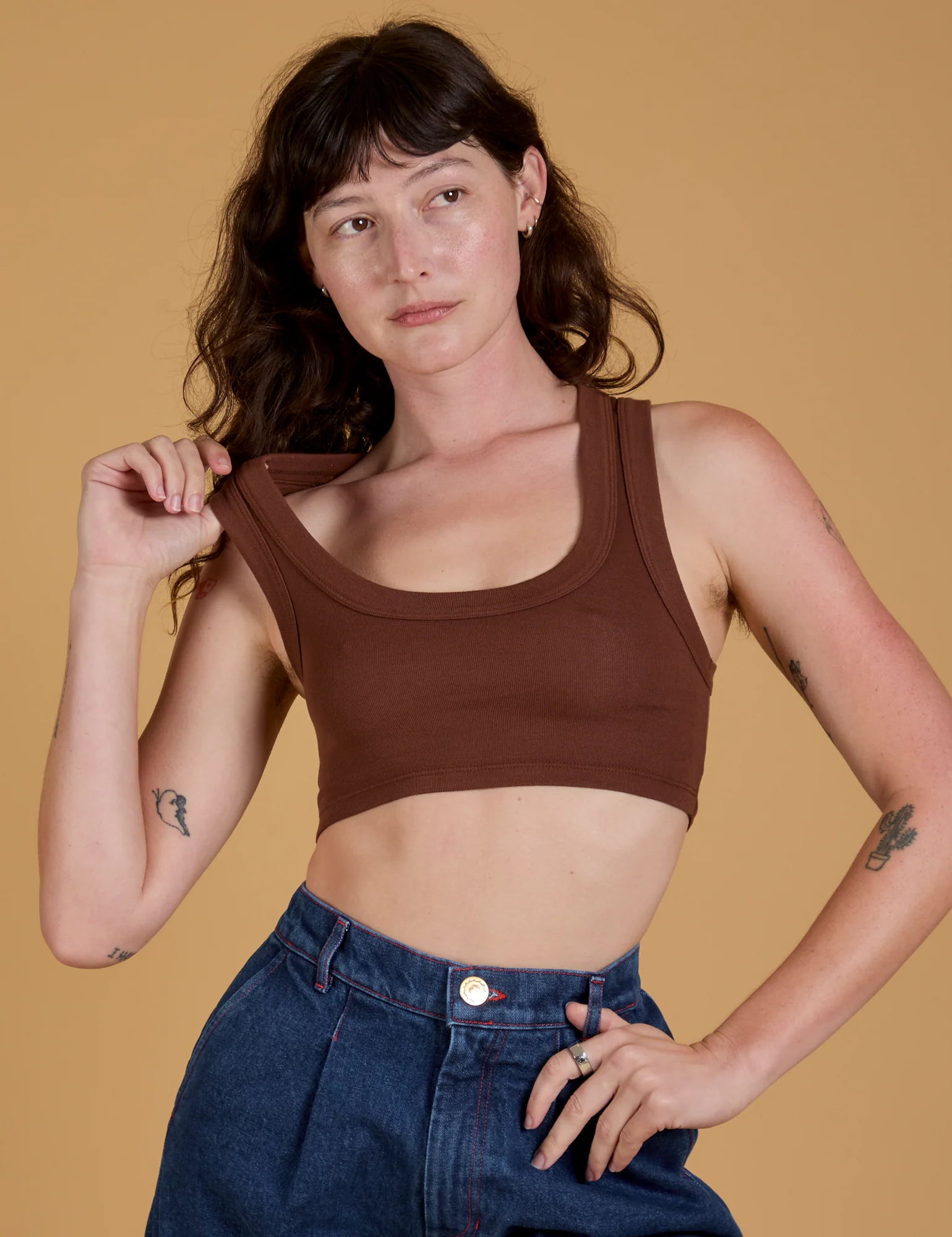 Mini Tank - Fudgesicle Brown - Image 3