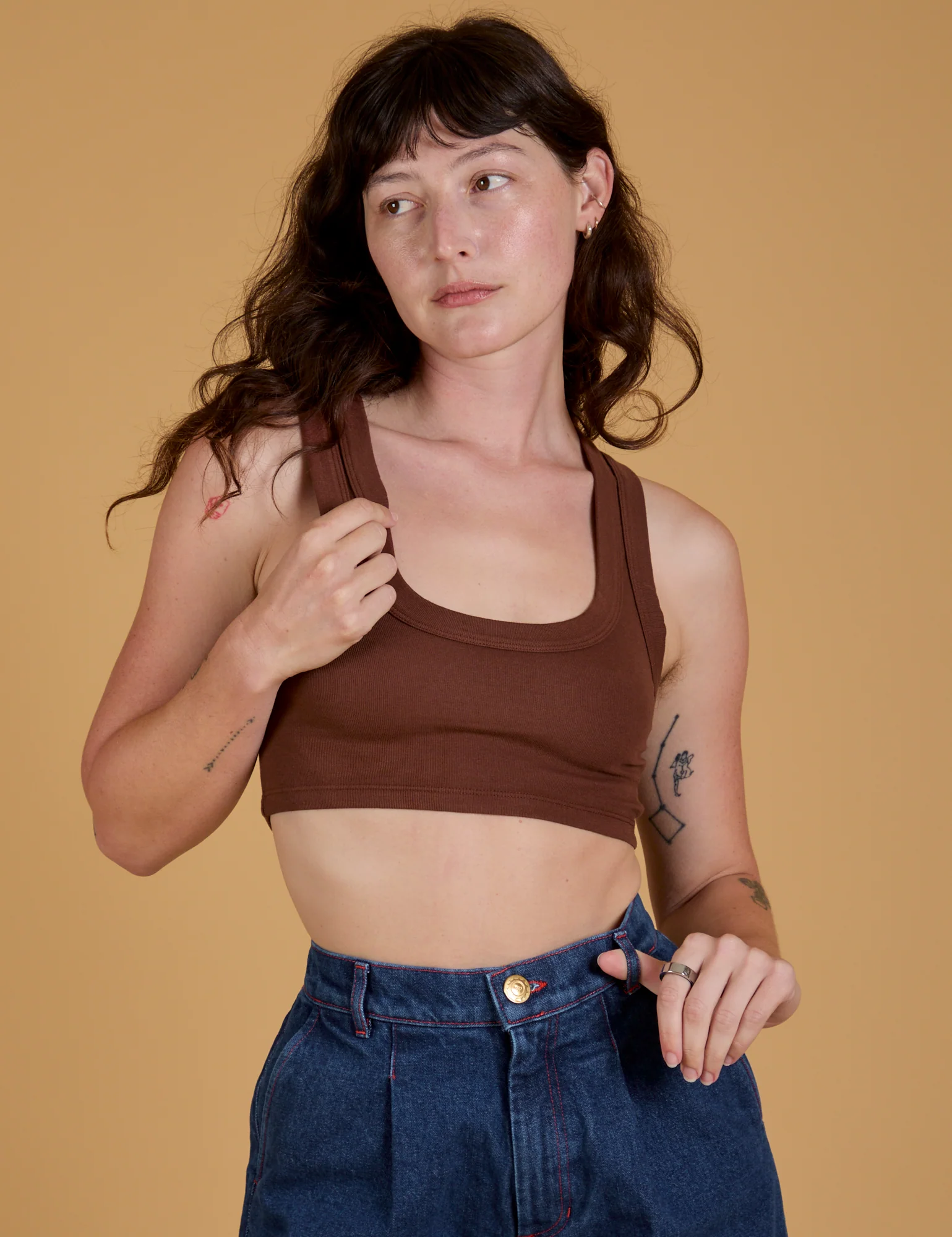 Mini Tank - Fudgesicle Brown - Image 5
