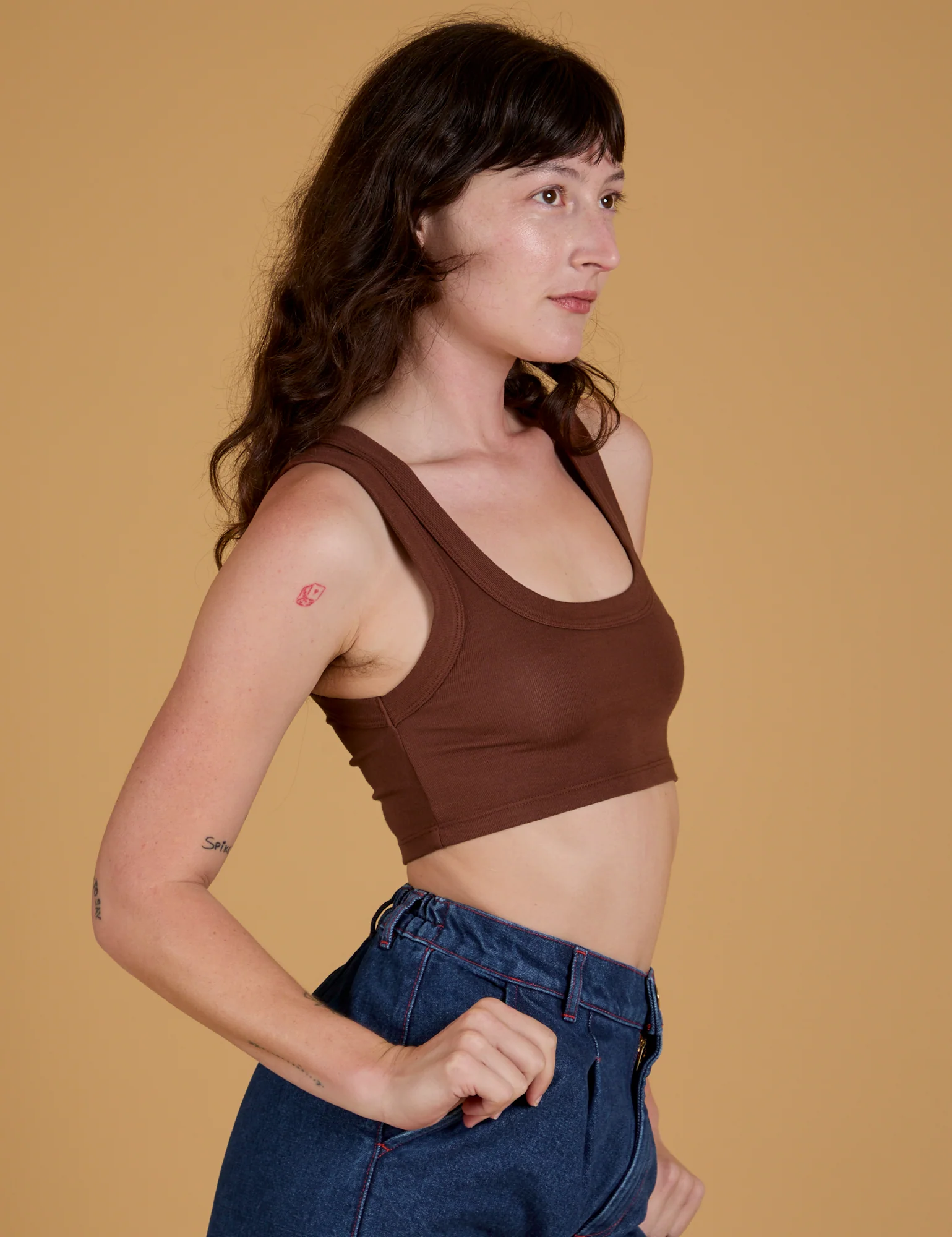 Mini Tank - Fudgesicle Brown - Image 6