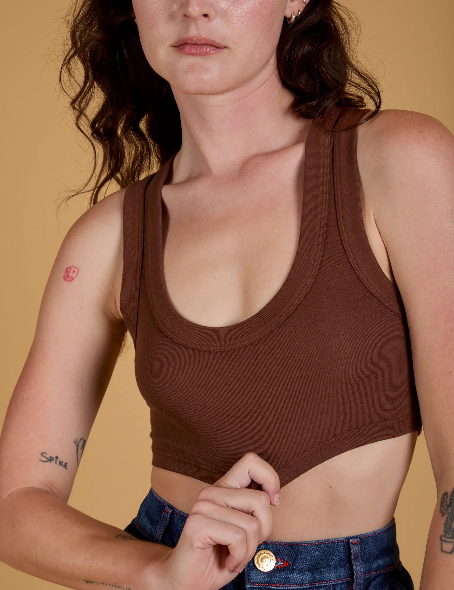 Mini Tank - Fudgesicle Brown - Image 8