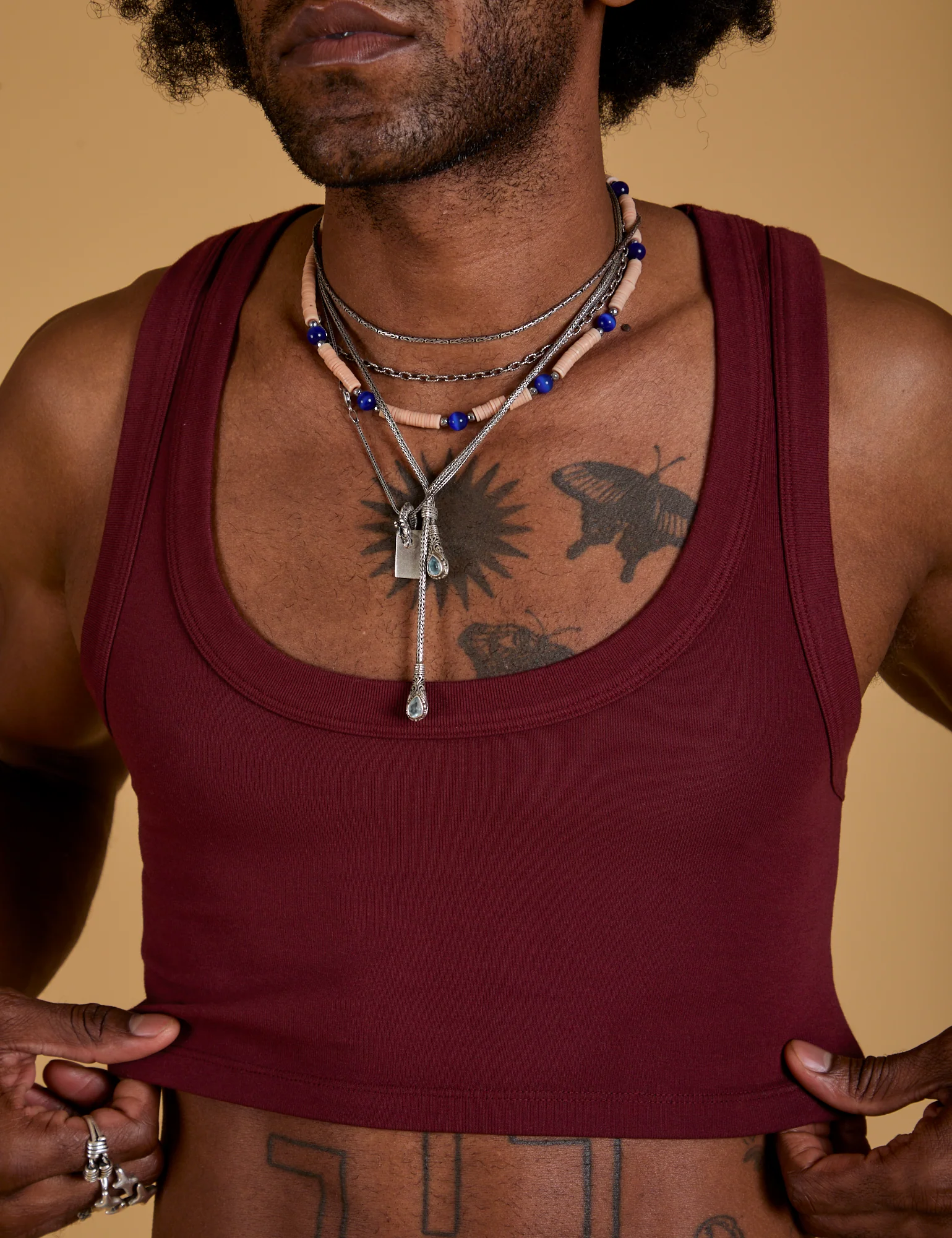 Mini Tank - Red Wine - Image 10