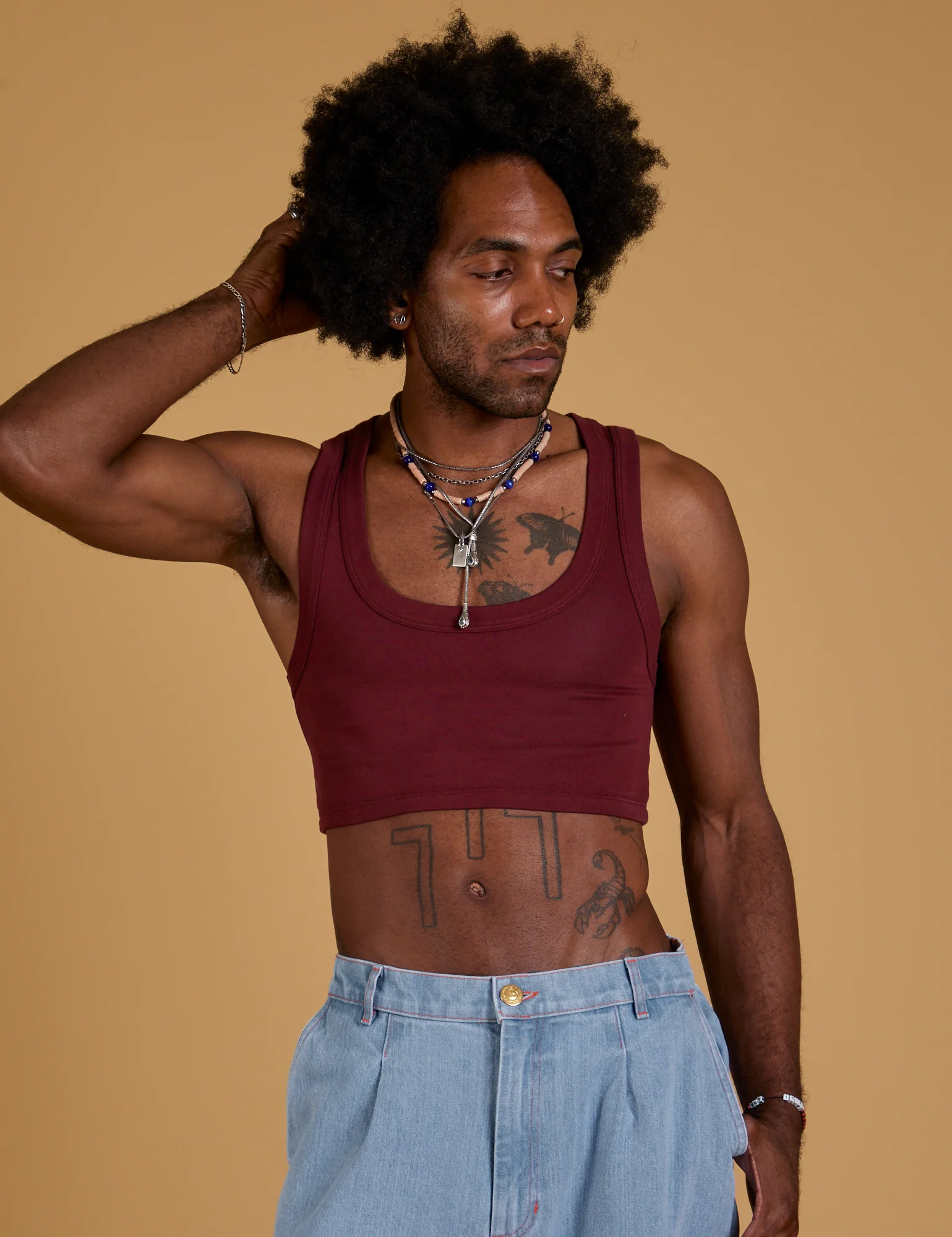 Mini Tank - Red Wine - Image 9