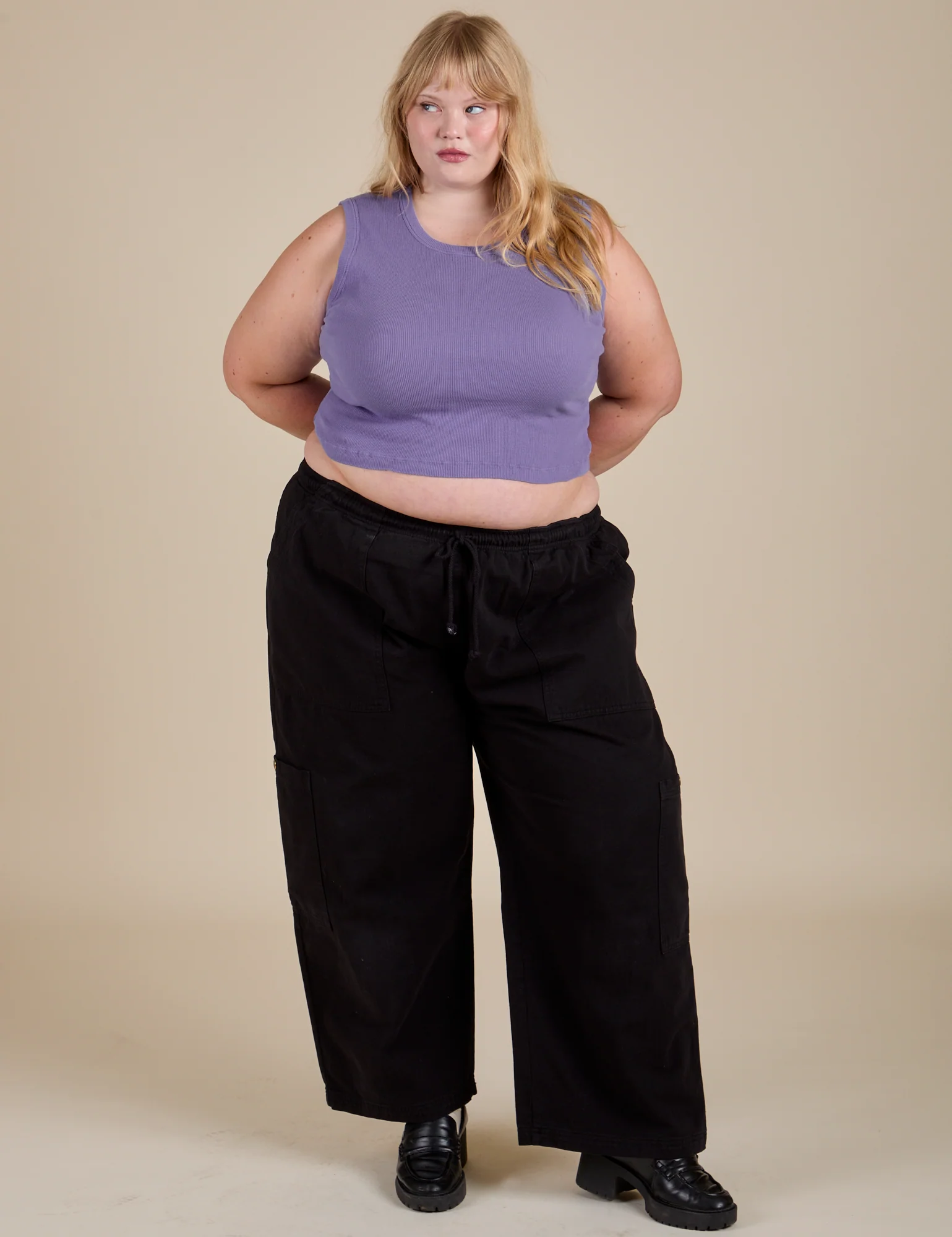 Muscle Tee - Faded Grape - Image 20