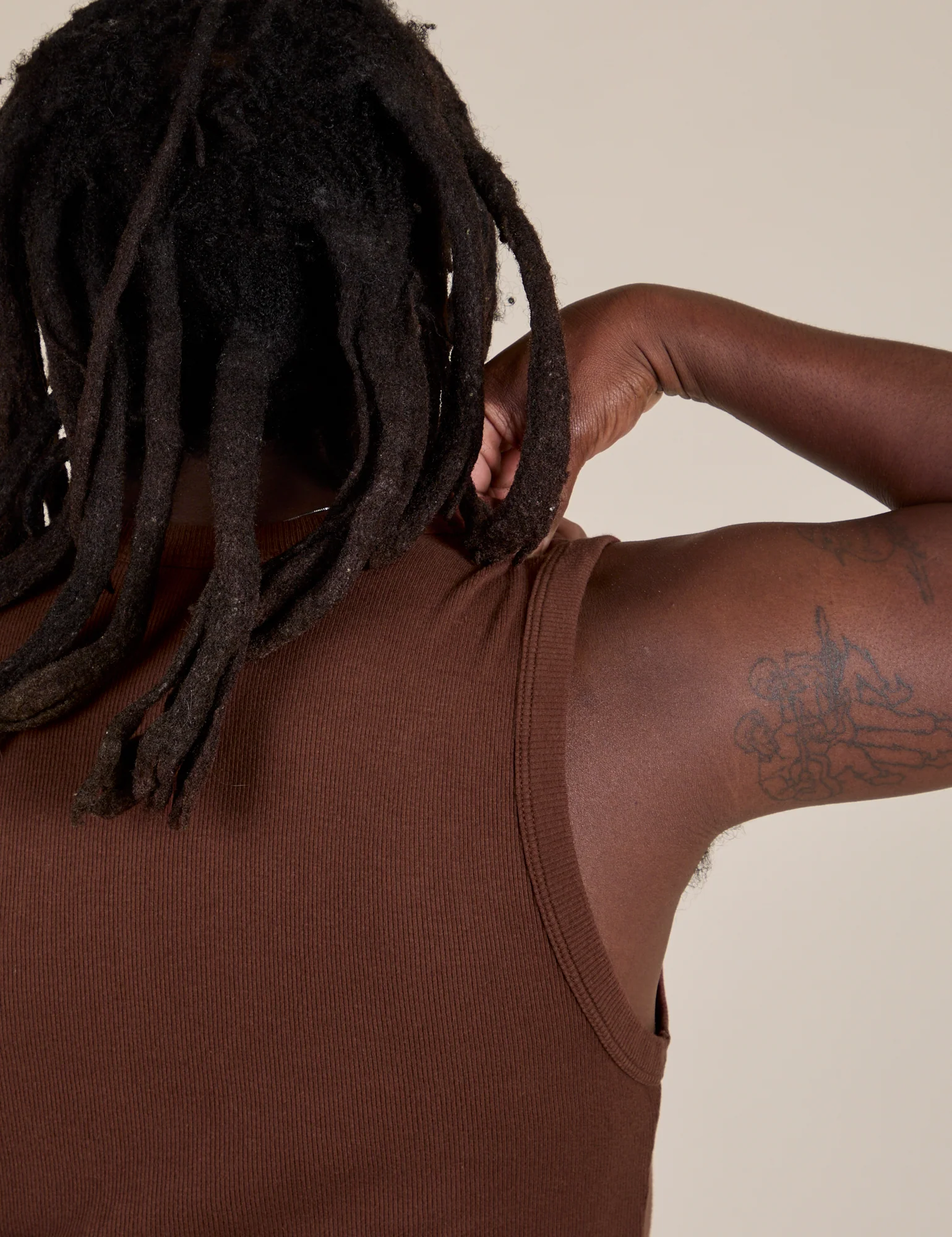 Muscle Tee - Fudgesicle Brown - Image 14