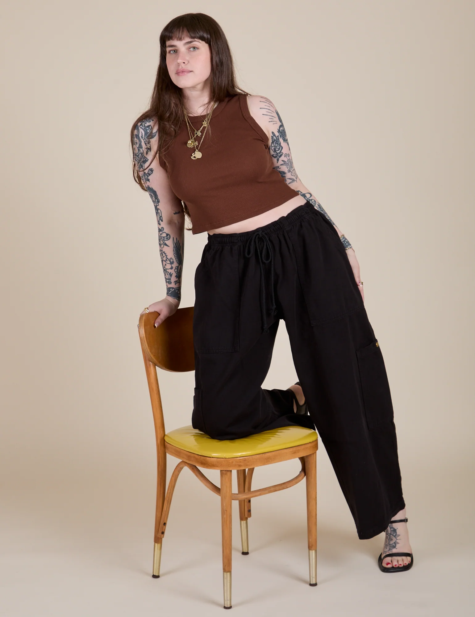 Muscle Tee - Fudgesicle Brown - Image 22
