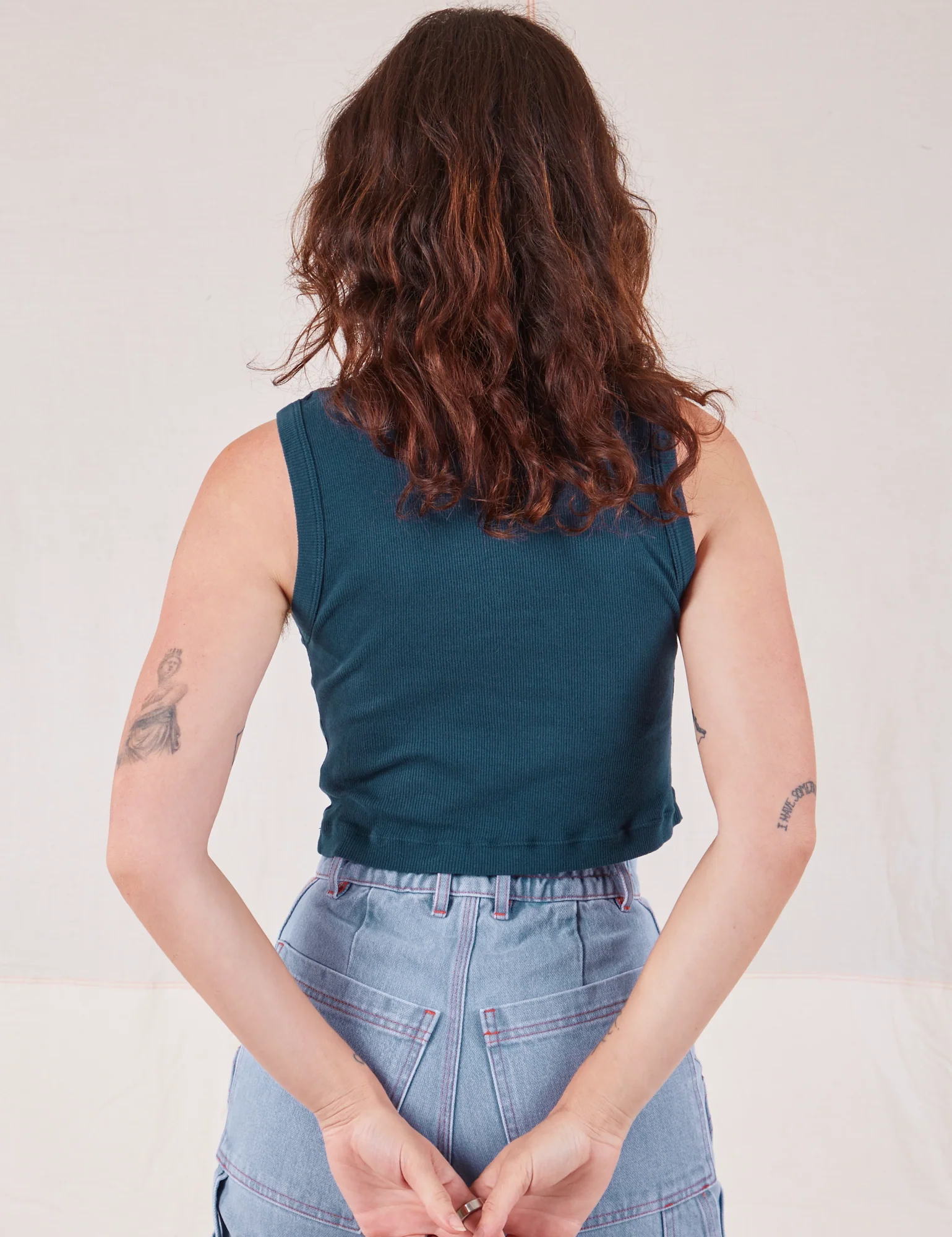 Muscle Tee - Lagoon - Image 6