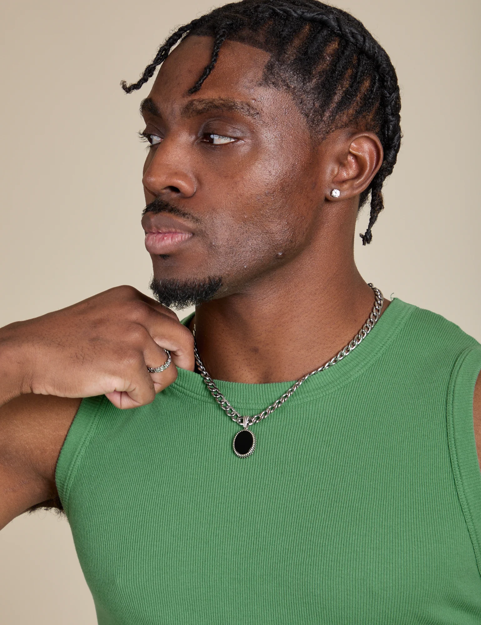 Muscle Tee - Seafoam Green - Image 20