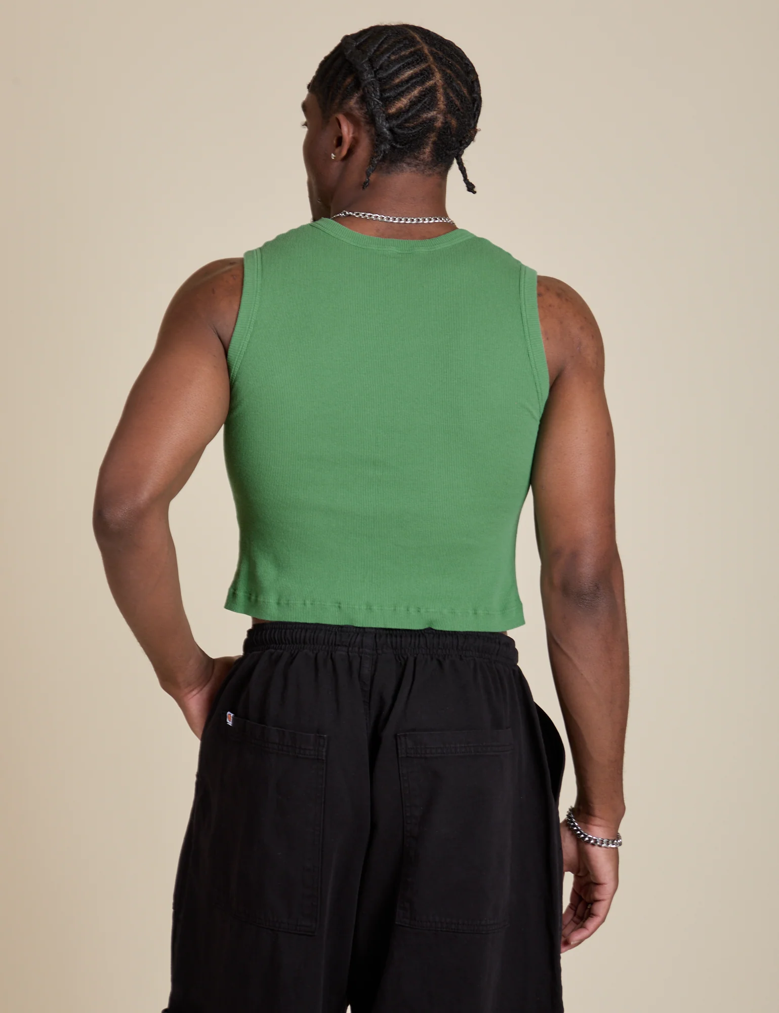 Muscle Tee - Seafoam Green - Image 22