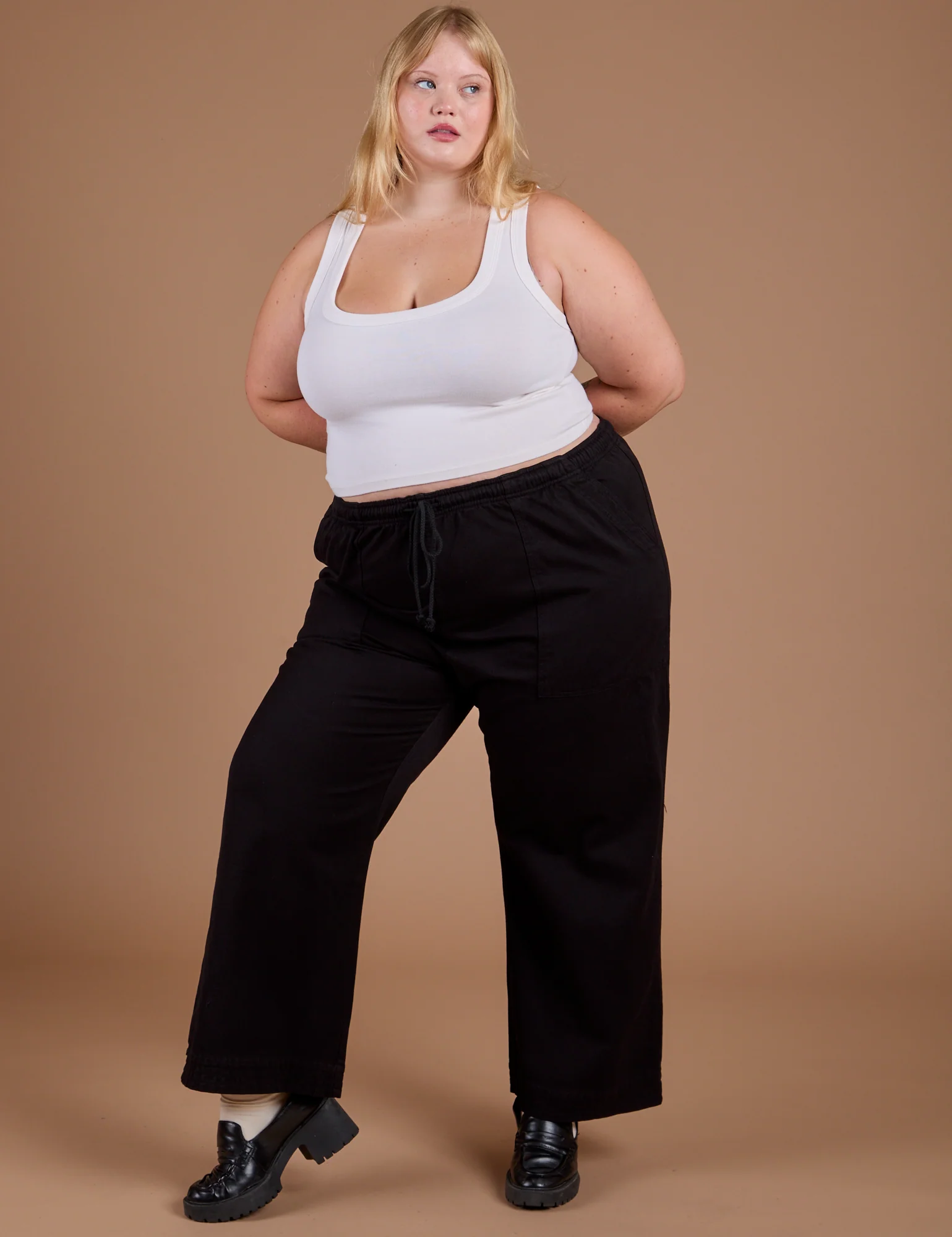 Organic Action Pants - Basic Black - Image 10