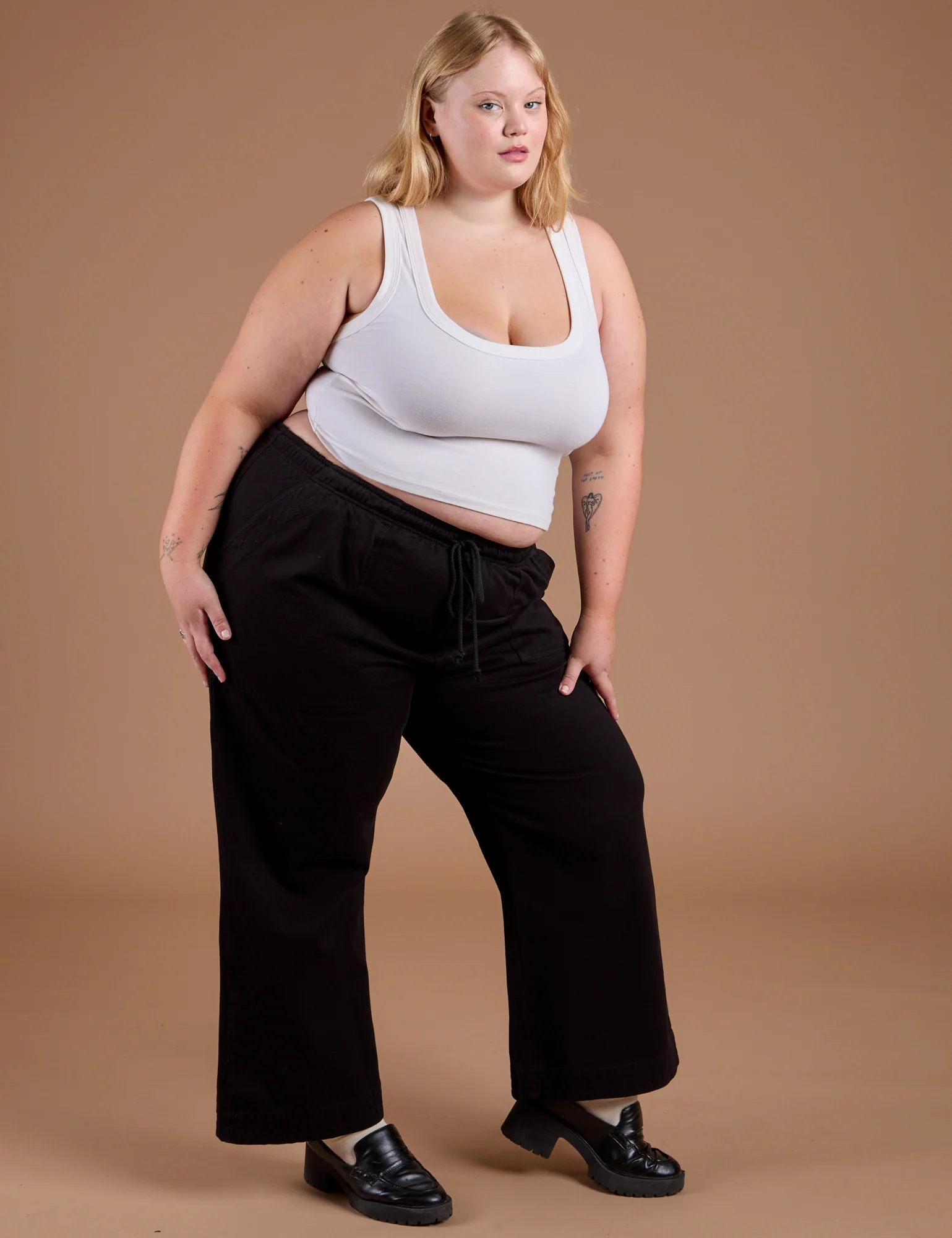 Organic Action Pants - Basic Black - Image 12