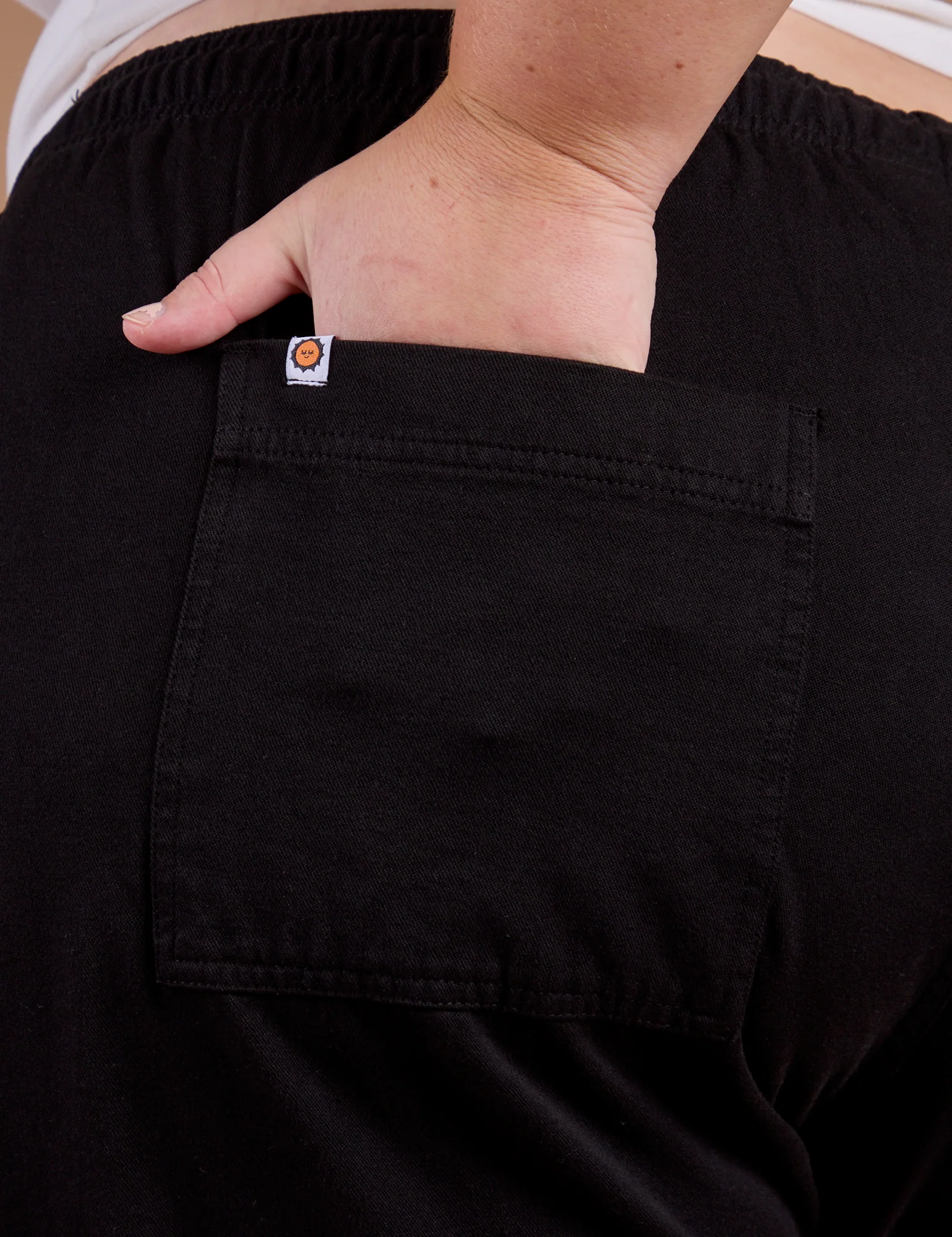 Organic Action Pants - Basic Black - Image 14