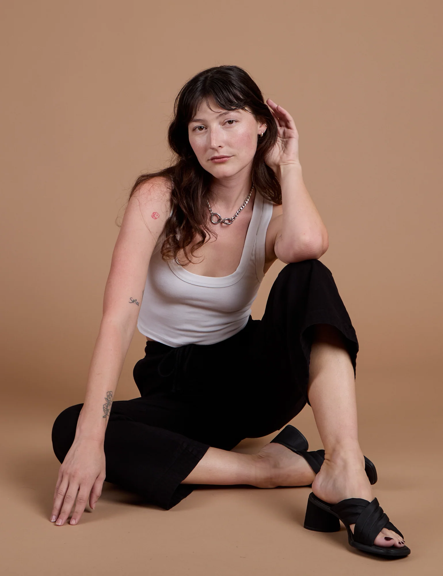 Organic Action Pants - Basic Black - Image 9