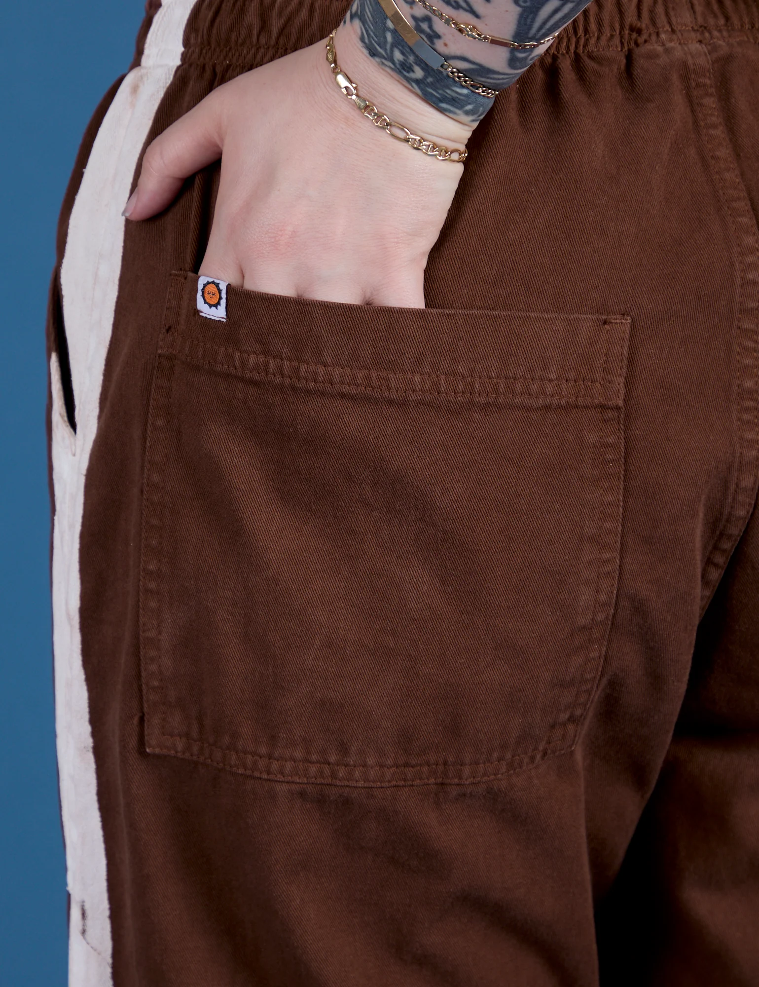 Painted Action Pants - Fudgesicle Brown - Image 20