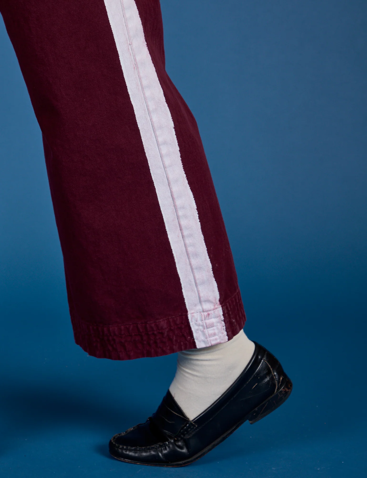 Painted Action Pants - Red Wine - Image 22