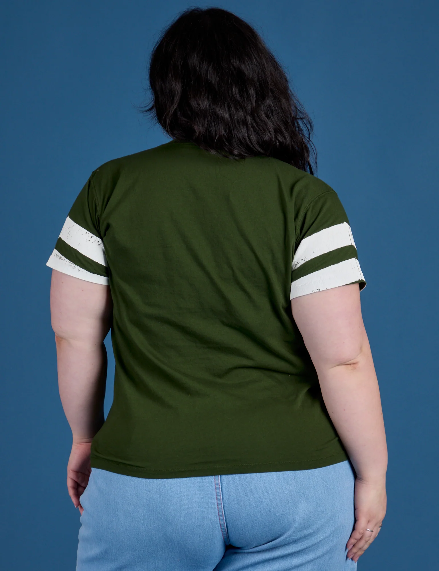 Painted Vintage Tee - Evergreen - Image 13