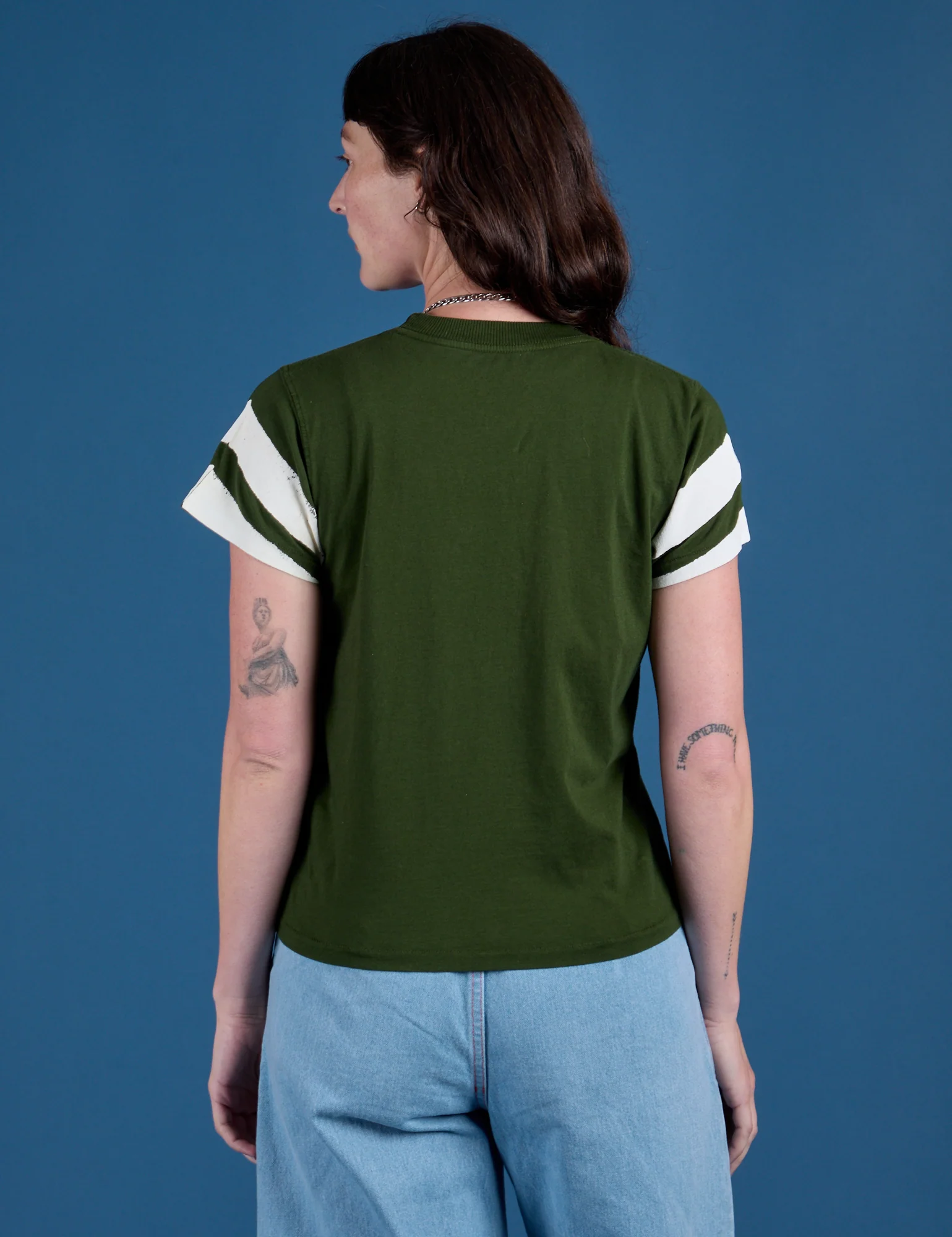 Painted Vintage Tee - Evergreen - Image 21