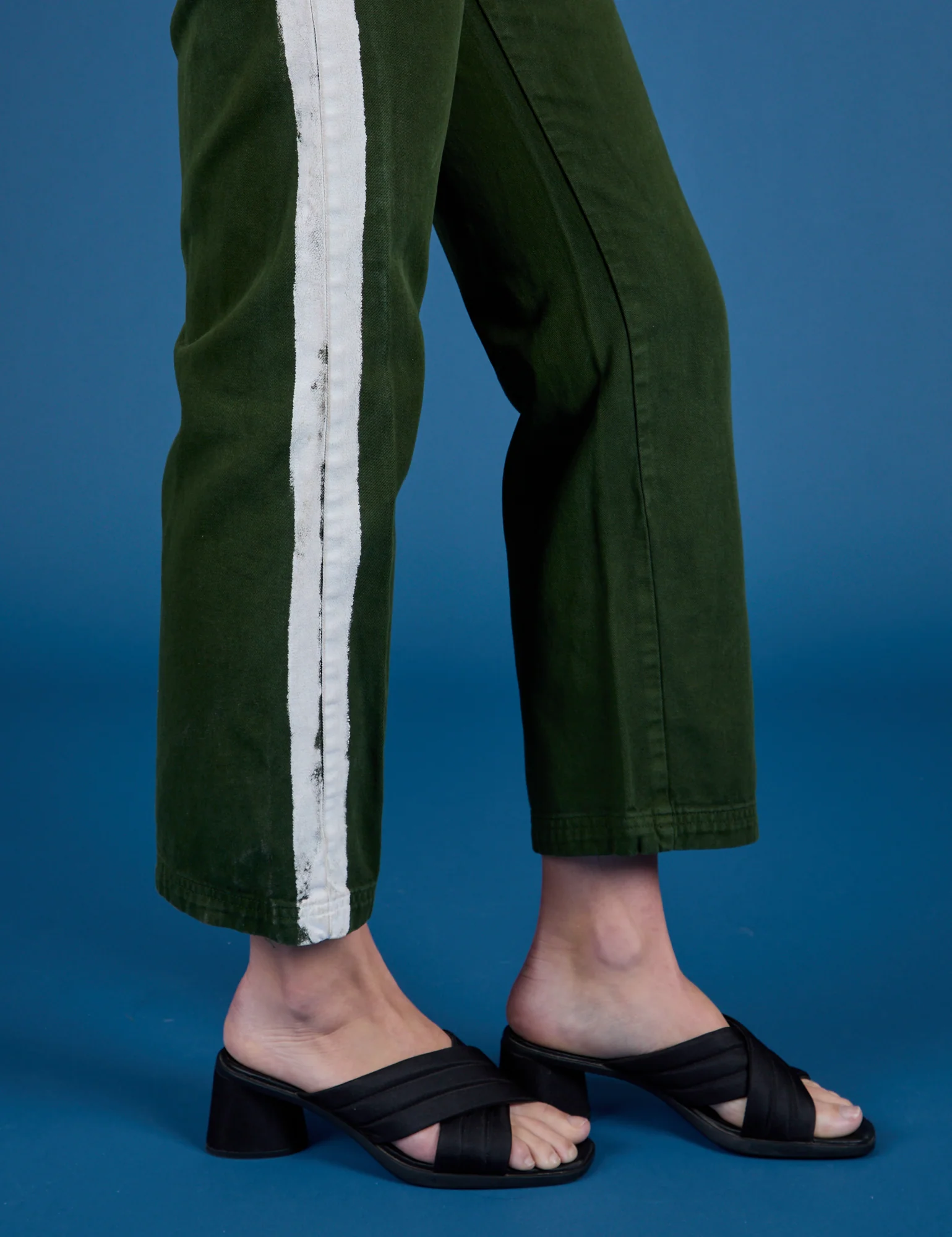 Painted Work Pants - Evergreen - Image 14