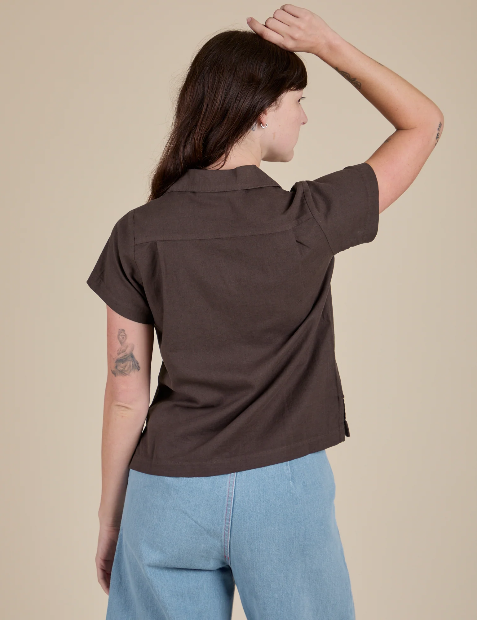 Pantry Button-Up - Espresso Brown - Image 27