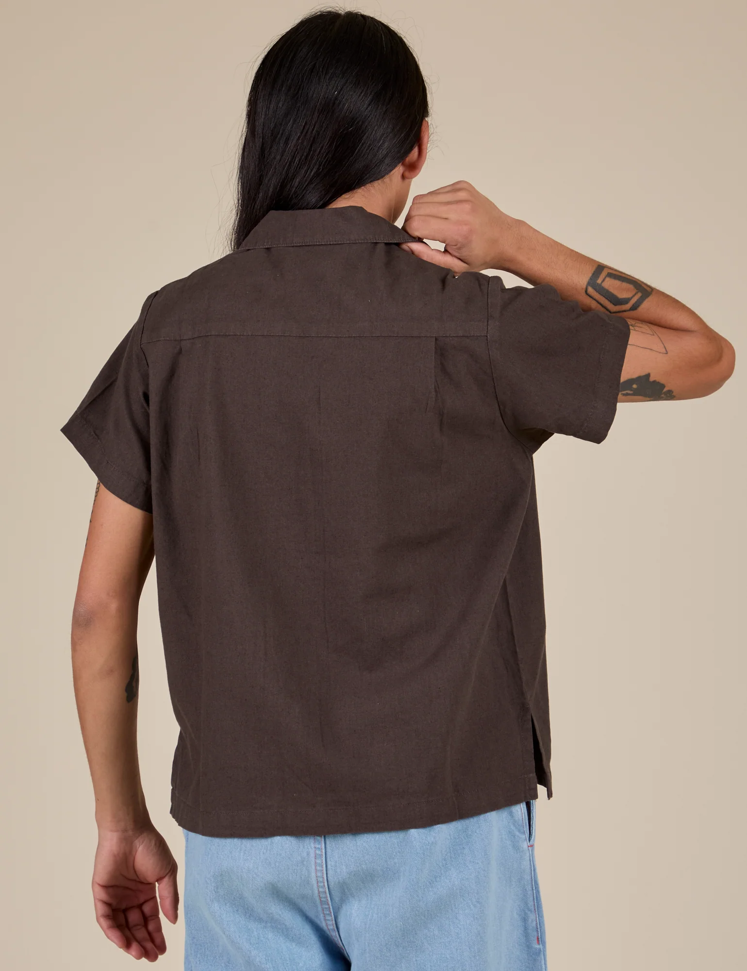 Pantry Button-Up - Espresso Brown - Image 8