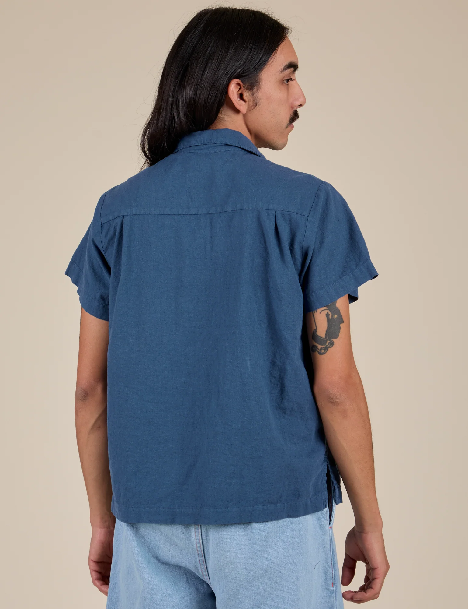 Pantry Button-Up - French Blue - Image 25