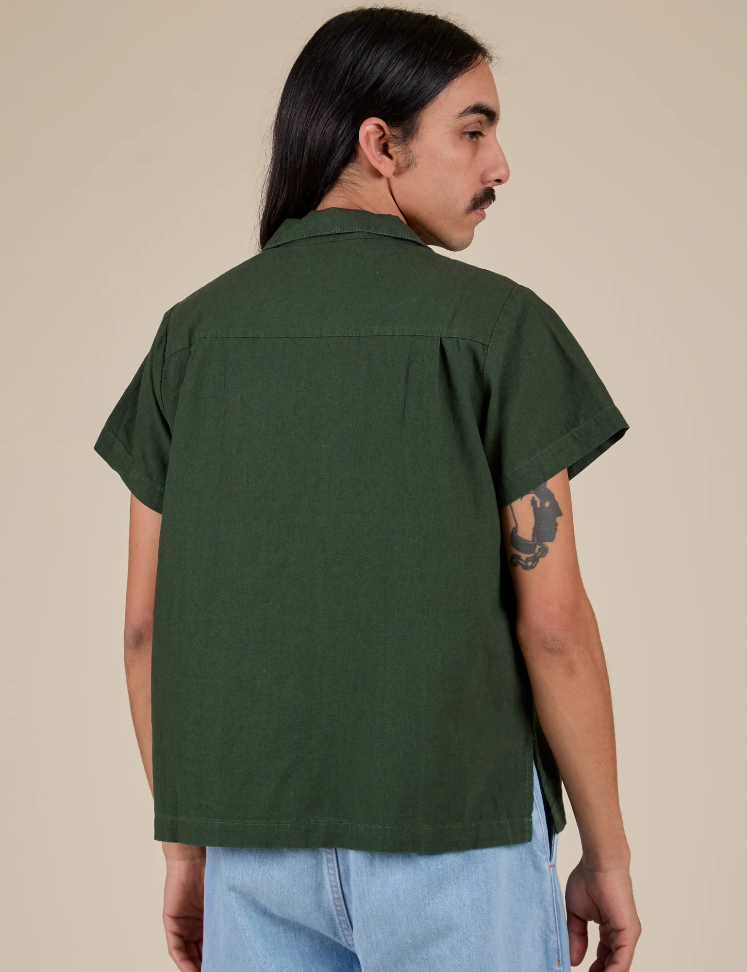 Pantry Button-Up - Swamp Green *FINAL SALE* - Image 10