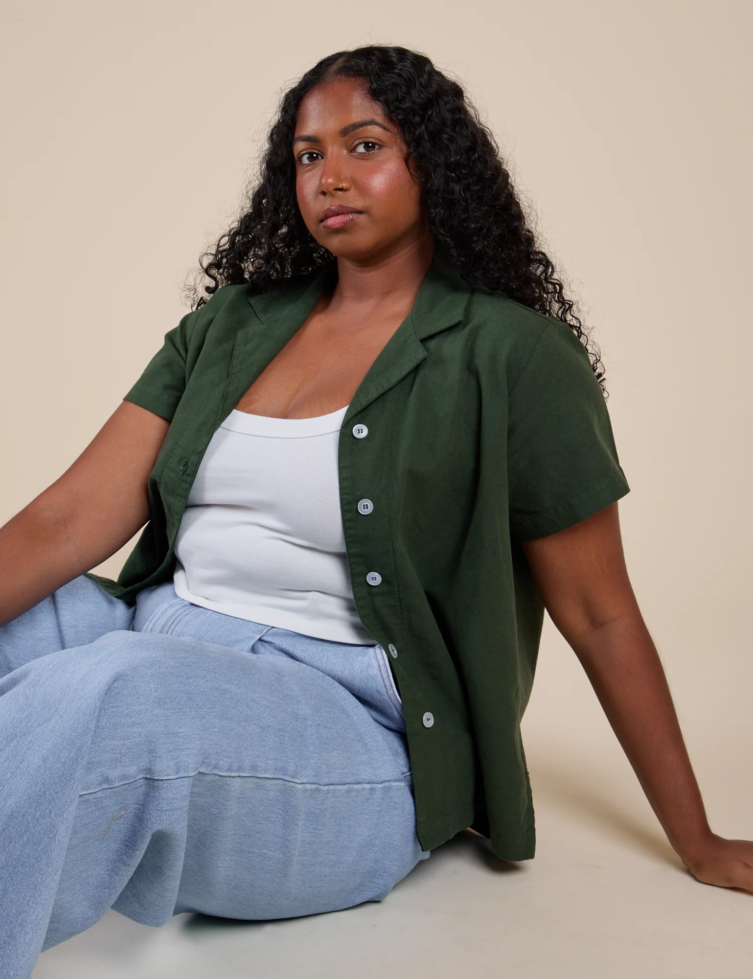 Pantry Button-Up - Swamp Green *FINAL SALE* - Image 13