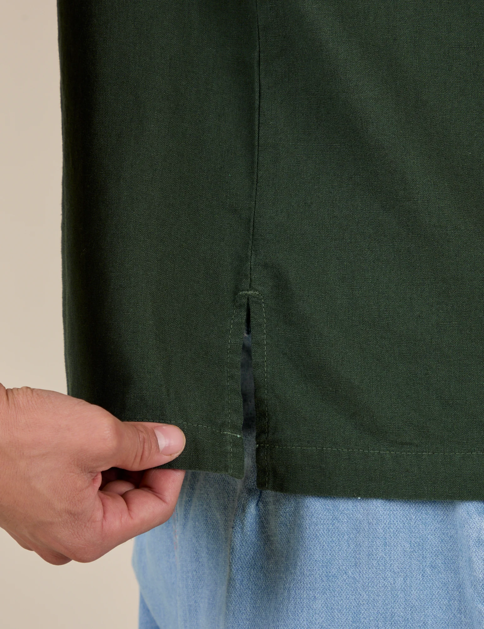 Pantry Button-Up - Swamp Green *FINAL SALE* - Image 7