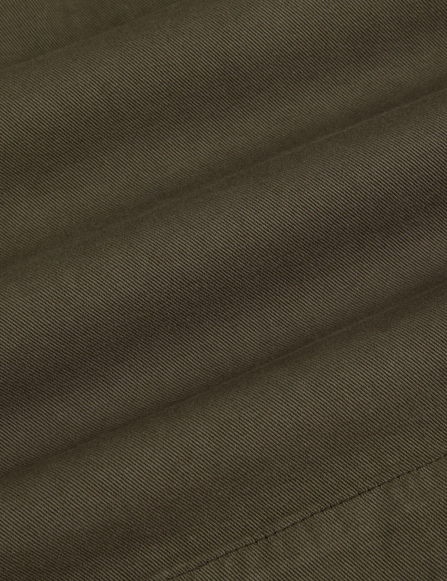 Pleated Trouser Shorts - Surplus Green - Image 2