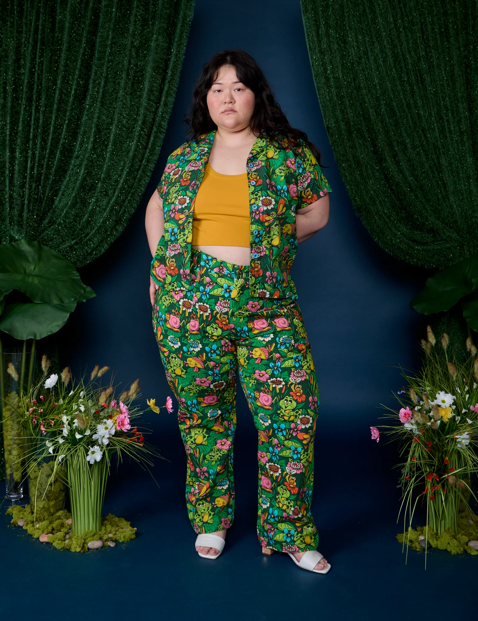 Pond Party Pantry Button-Up - Image 10