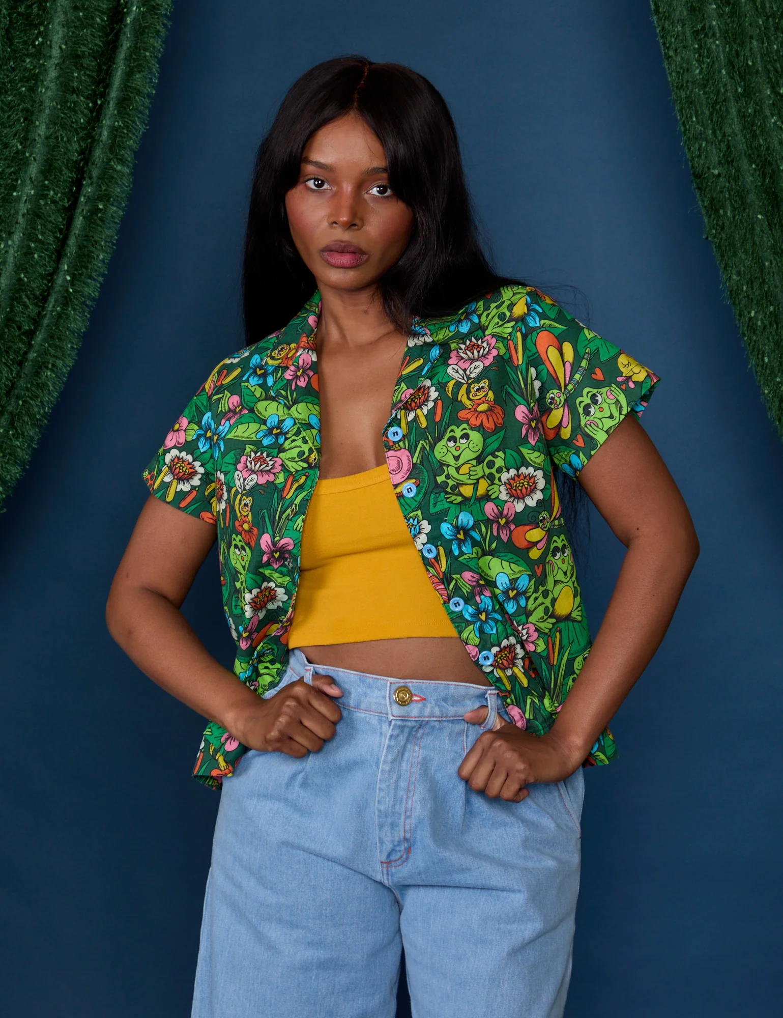 Pond Party Pantry Button-Up - Image 12