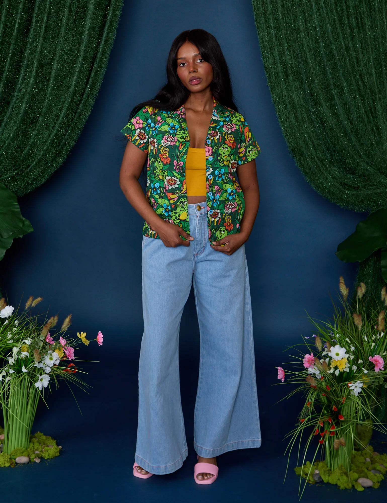 Pond Party Pantry Button-Up - Image 14