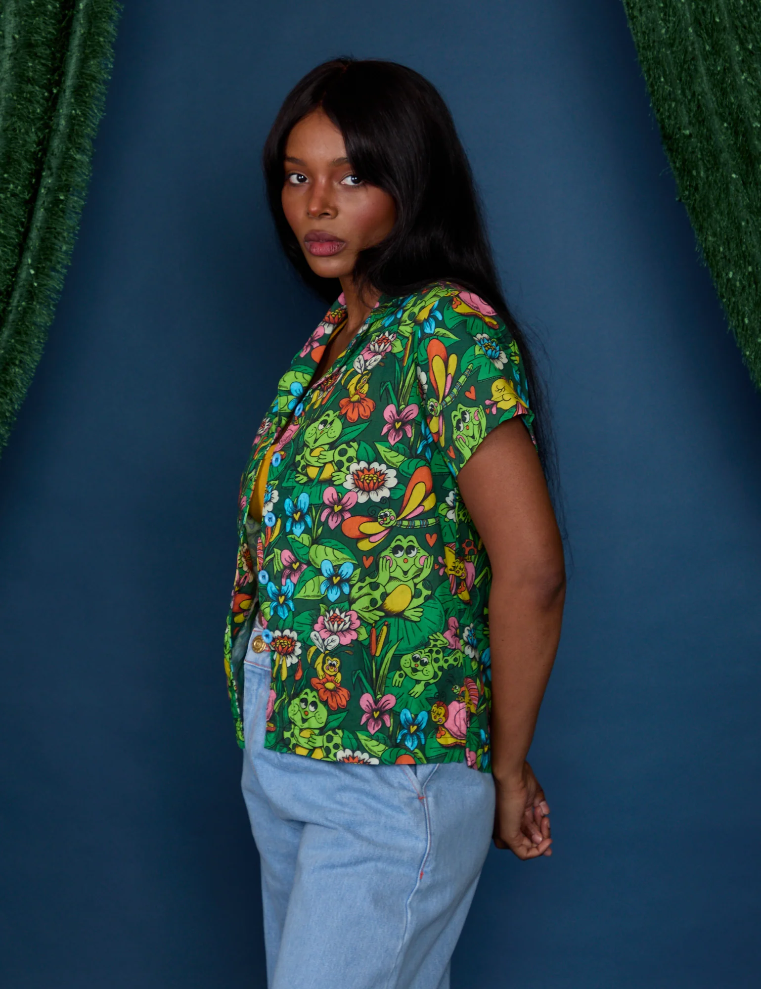 Pond Party Pantry Button-Up - Image 15