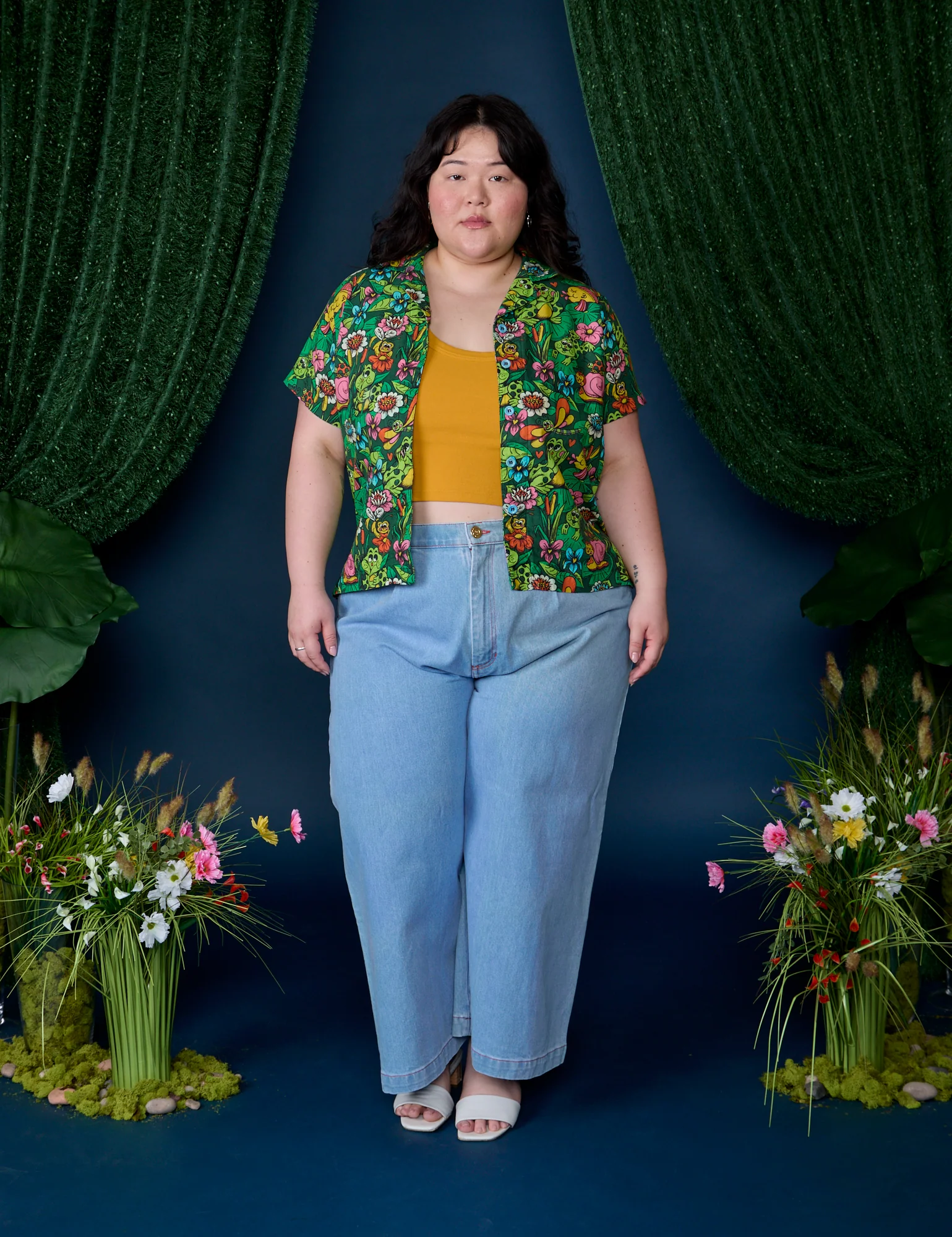Pond Party Pantry Button-Up - Image 3