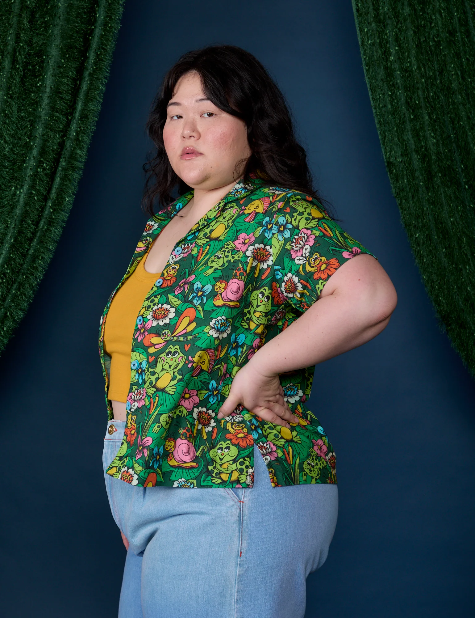 Pond Party Pantry Button-Up - Image 5