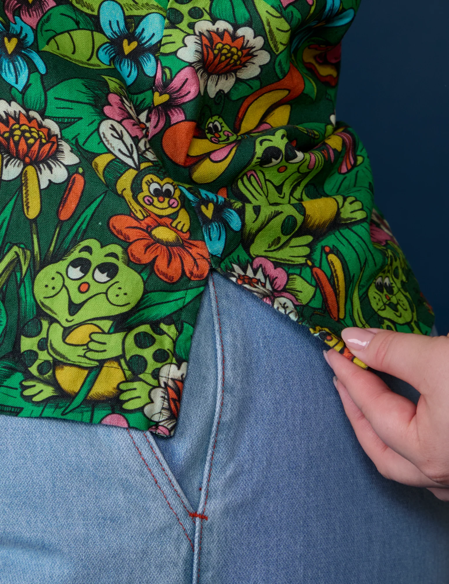 Pond Party Pantry Button-Up - Image 6