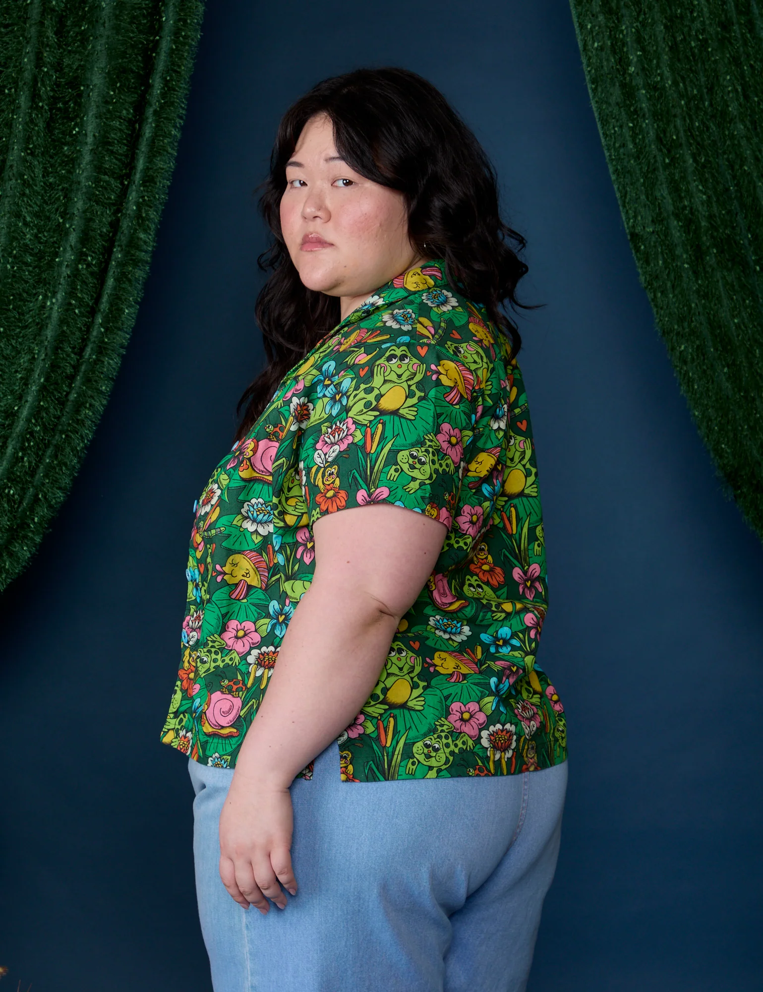 Pond Party Pantry Button-Up - Image 8