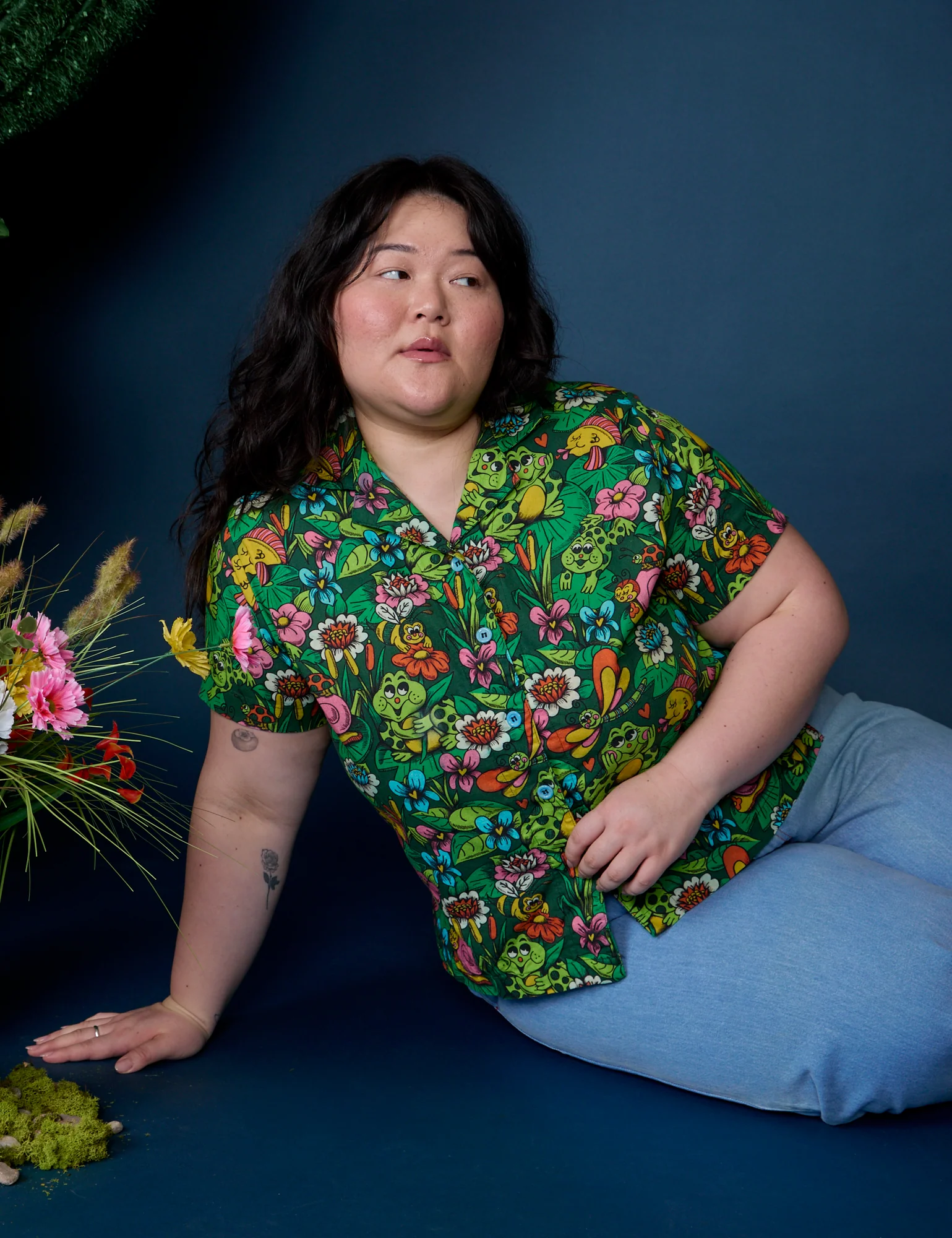 Pond Party Pantry Button-Up - Image 9