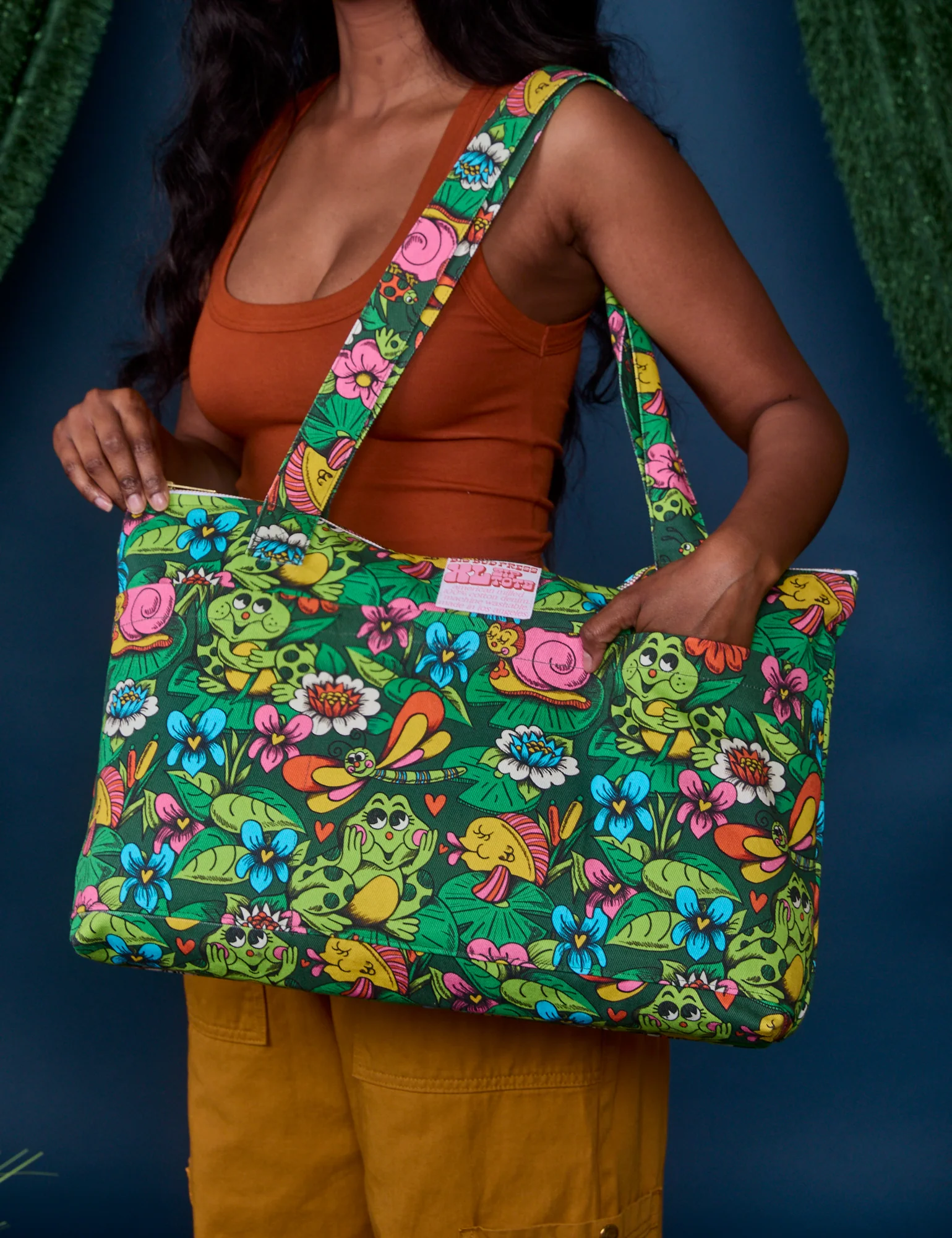 Pond Party Printed Bags - Image 10